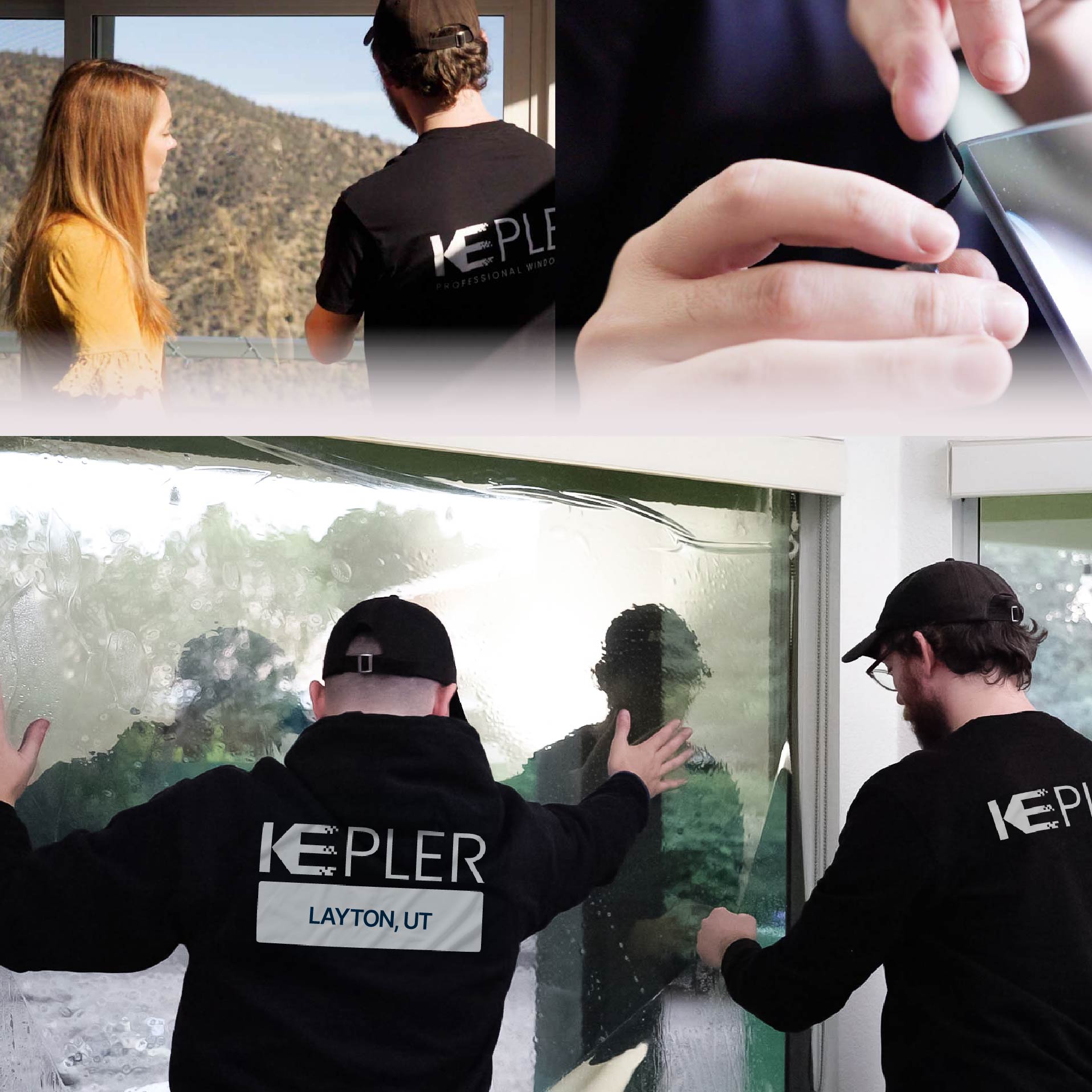 Commercial Window Tinting Layton | Professional Tinting from $449