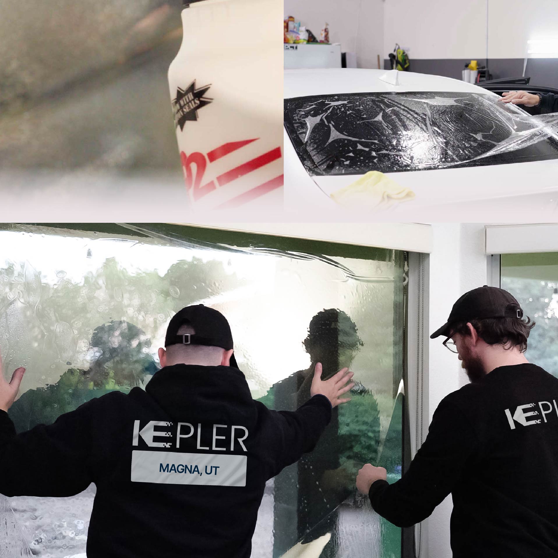 Commercial Window Tinting Magna | Professional Tinting from $449