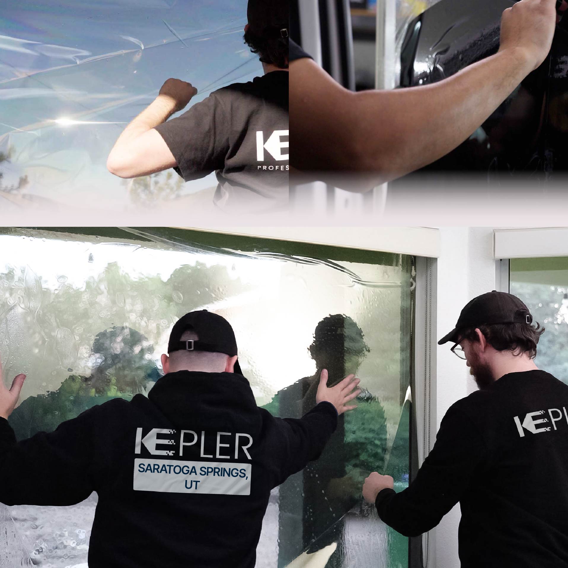 Commercial Window Tinting Saratoga Springs | Professional Tinting from $449