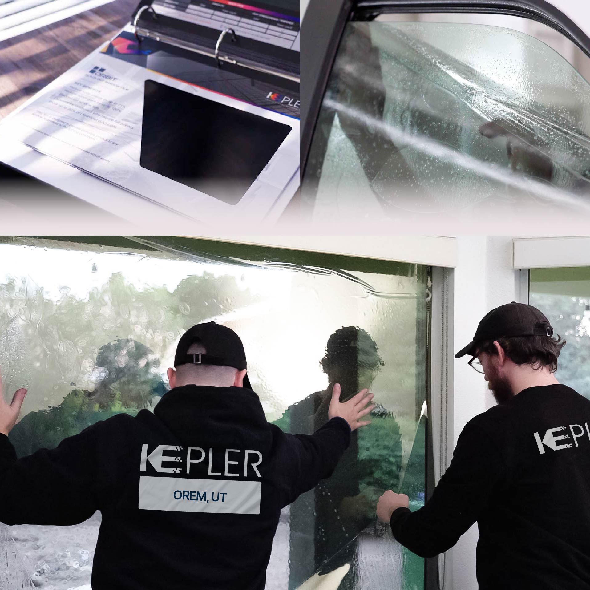 Commercial Window Tinting Orem | Professional Tinting from $449