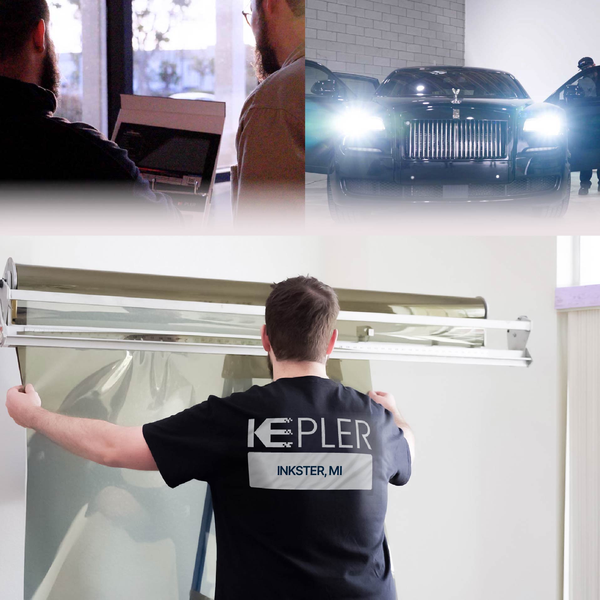 Kepler Specialist Installing Anti-Graffiti Film in Inkster, Michigan