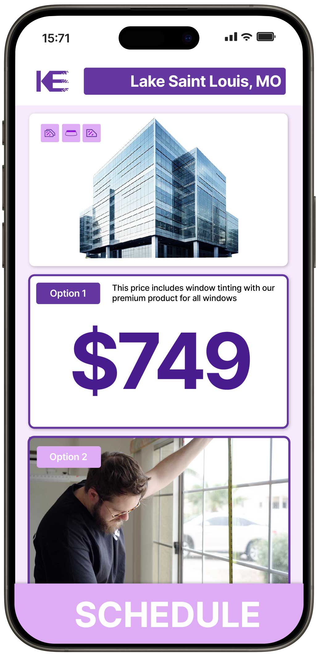 View Reasonable Safety and Security Window Film Rates in Lake Saint Louis, Missouri
