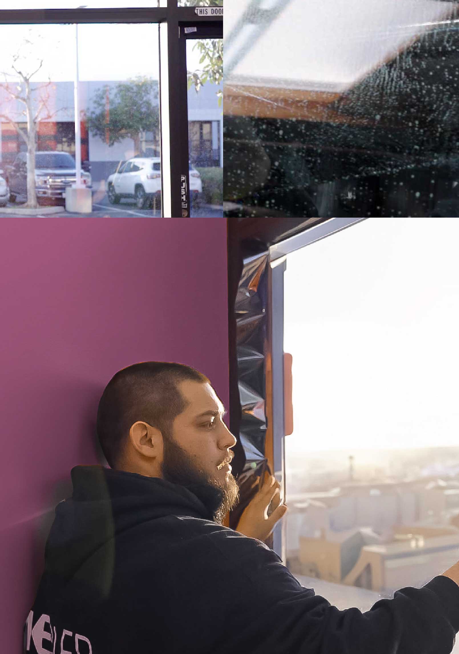 Kepler Specialist Installing Security Window Film in Hannibal Missouri