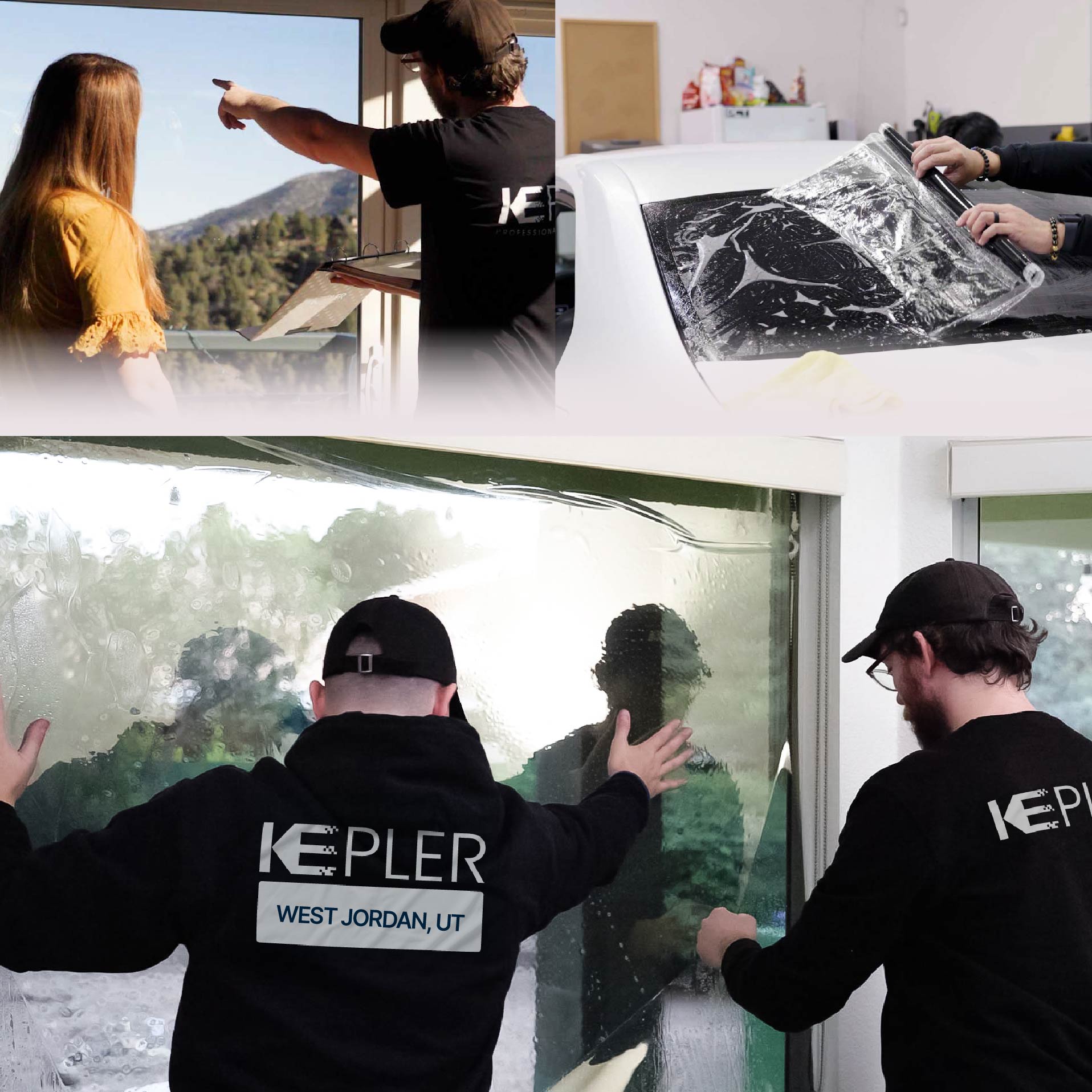 Commercial Window Tinting West Jordan | Professional Tinting from $449