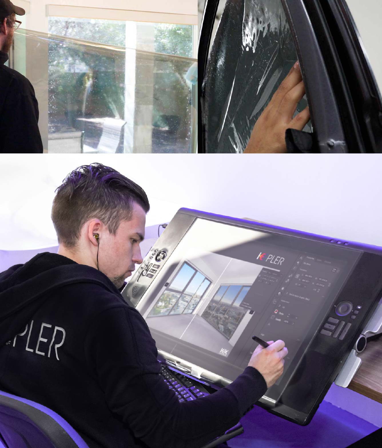 Commercial Window Tinting West Jordan | Professional Tinting from $449