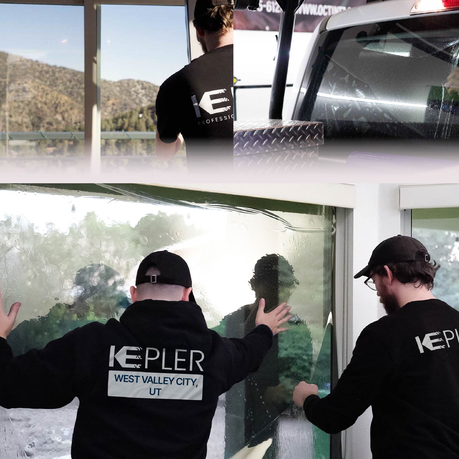 Commercial Window Tinting West Valley City | Professional Tinting from $449