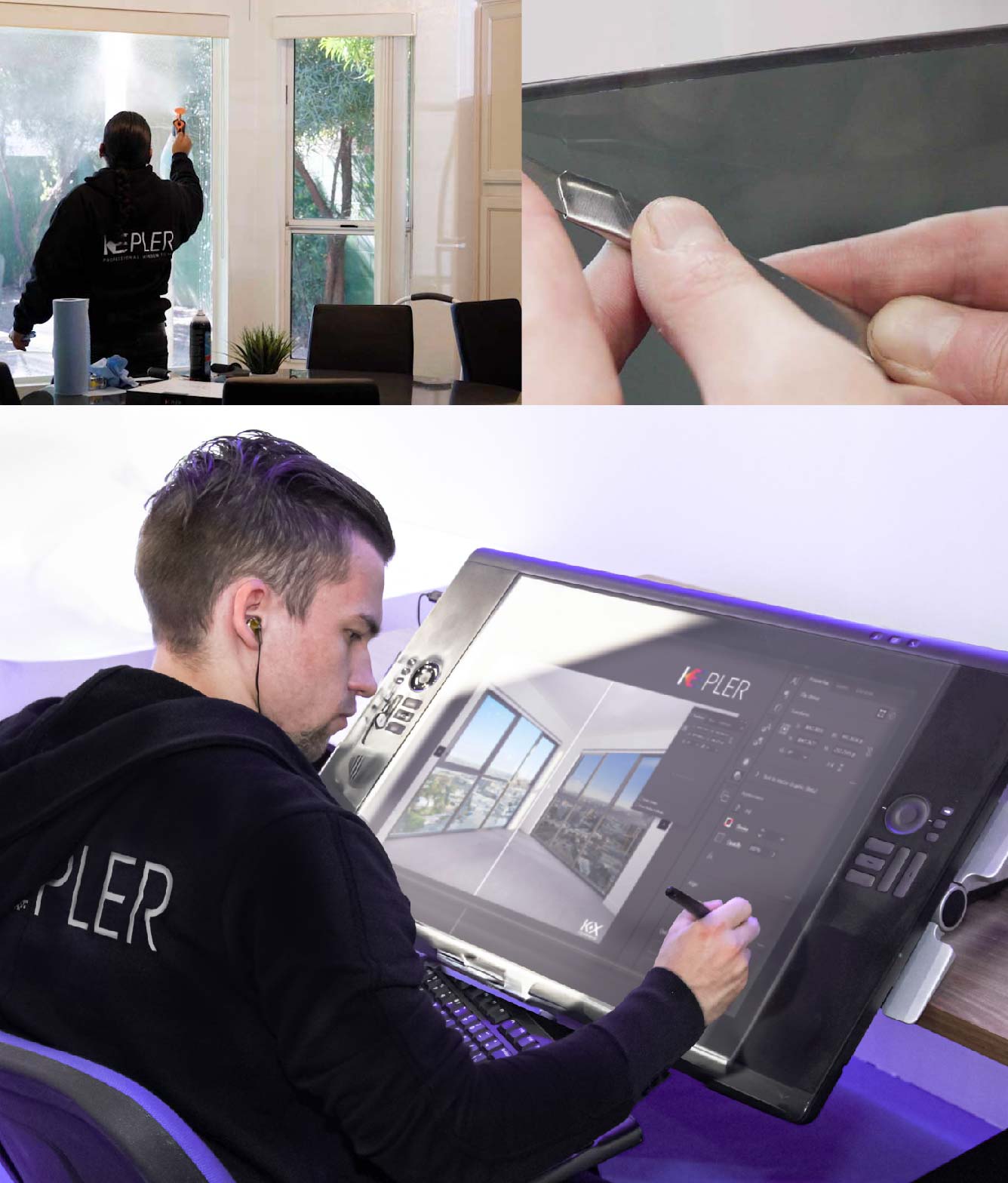 Commercial Window Tinting West Valley City | Professional Tinting from $449