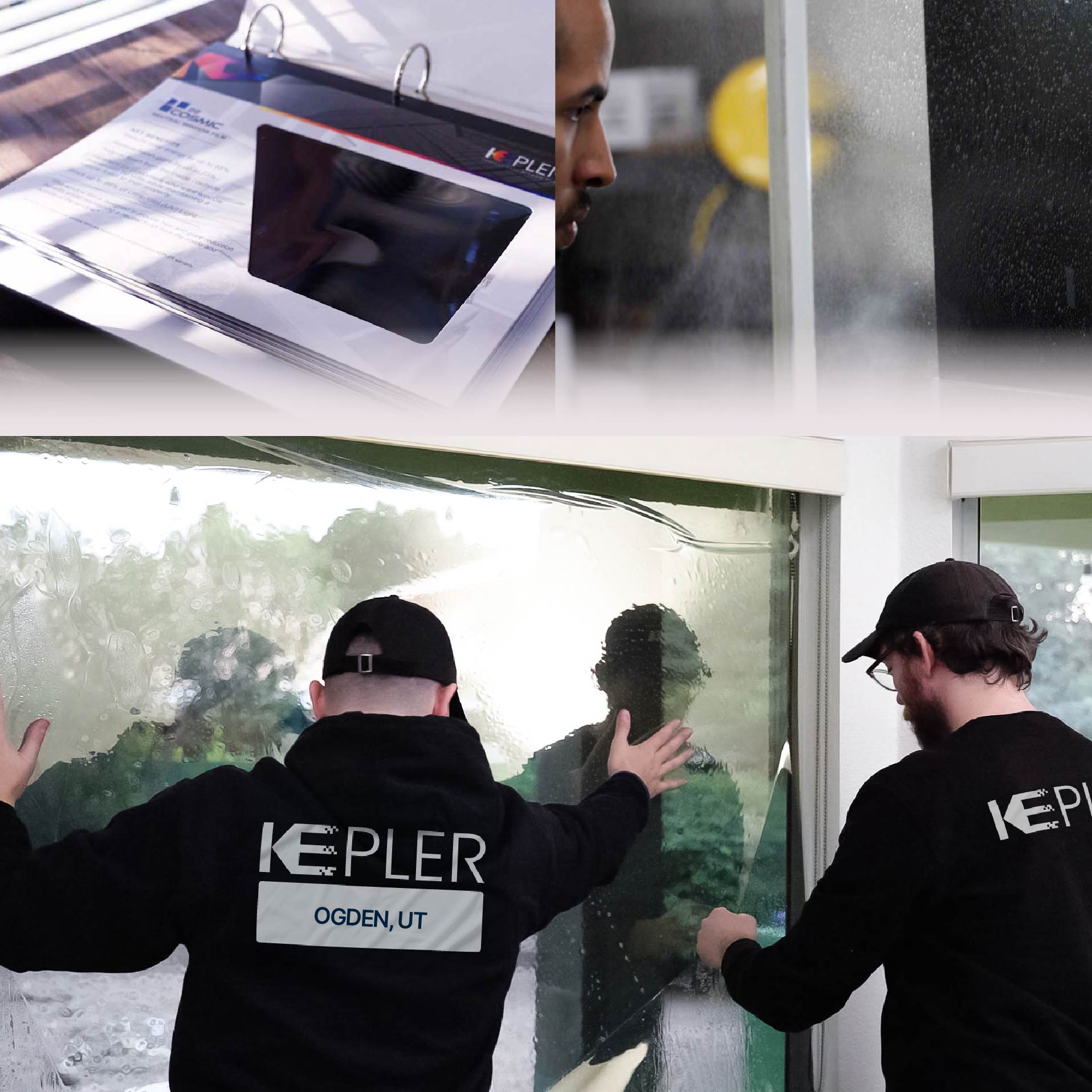 Commercial Window Tinting Ogden | Professional Tinting from $449