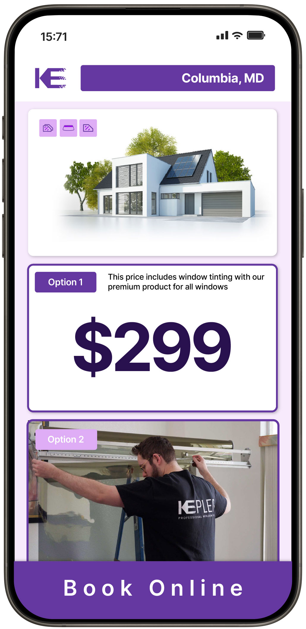 View Affordable Home Window Tinting Costs in Columbia, Maryland