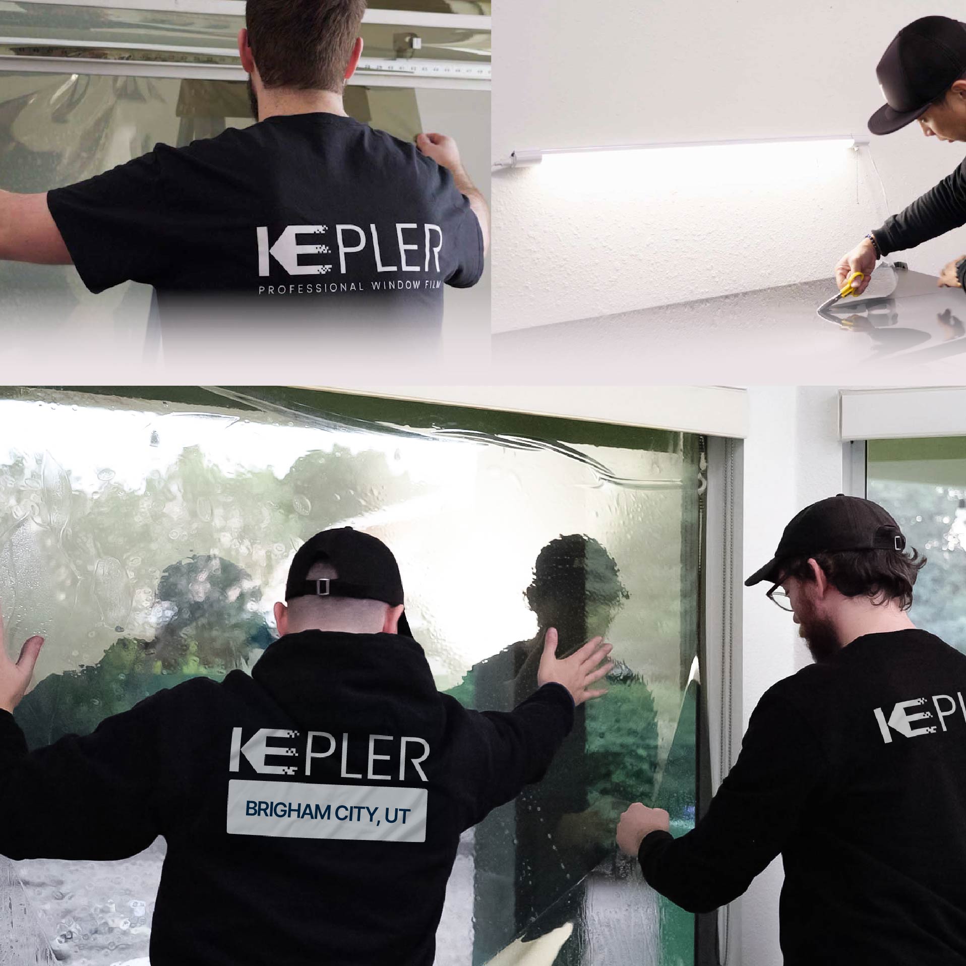 Commercial Window Tinting Brigham City | Professional Tinting from $449