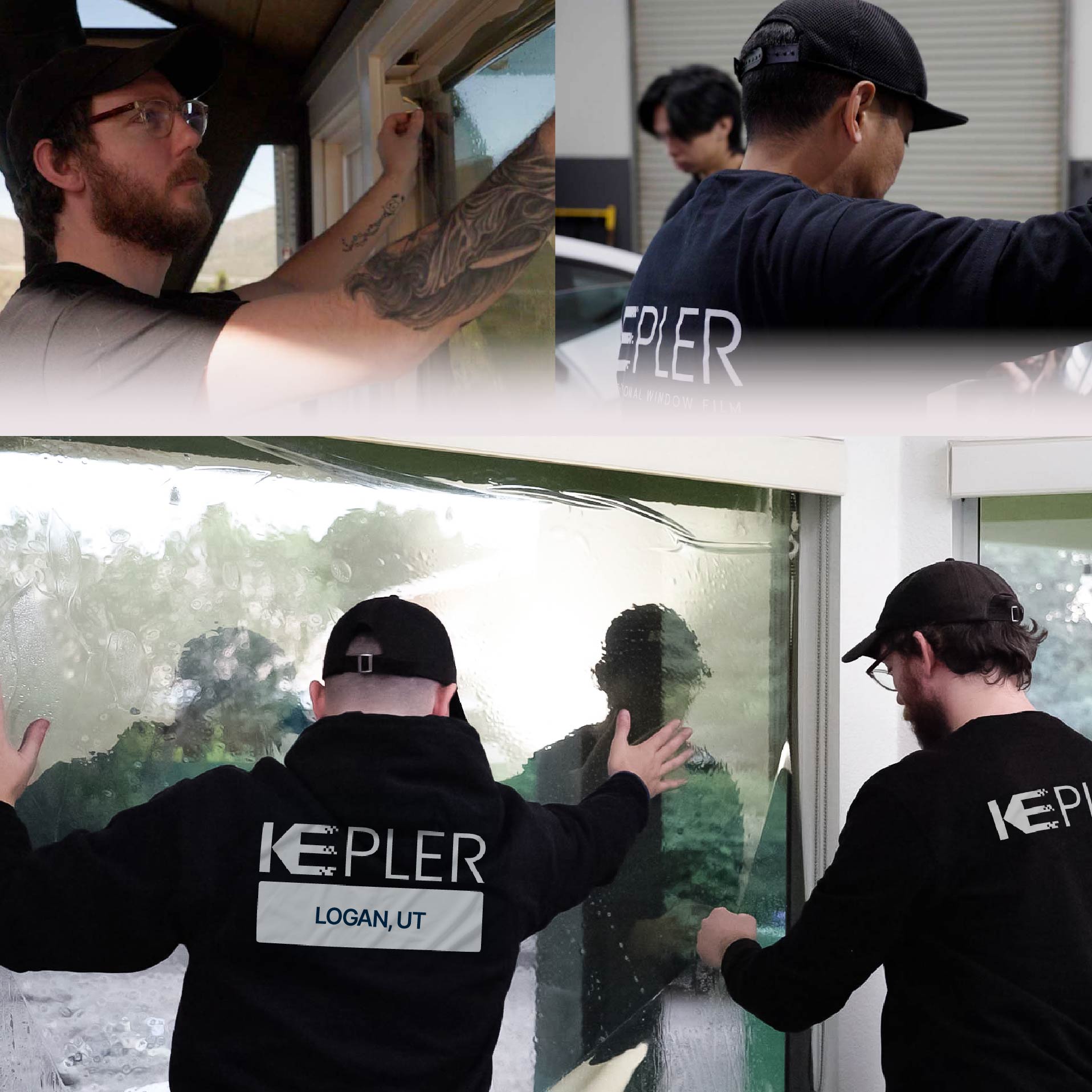Commercial Window Tinting Logan | Professional Tinting from $449