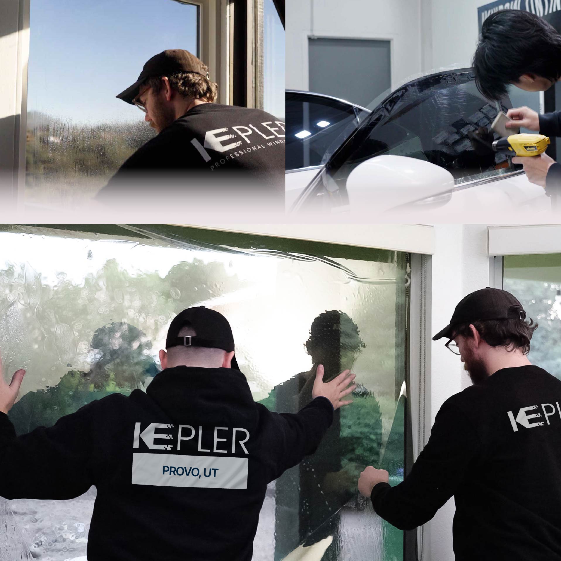 Commercial Window Tinting Provo | Professional Tinting from $449