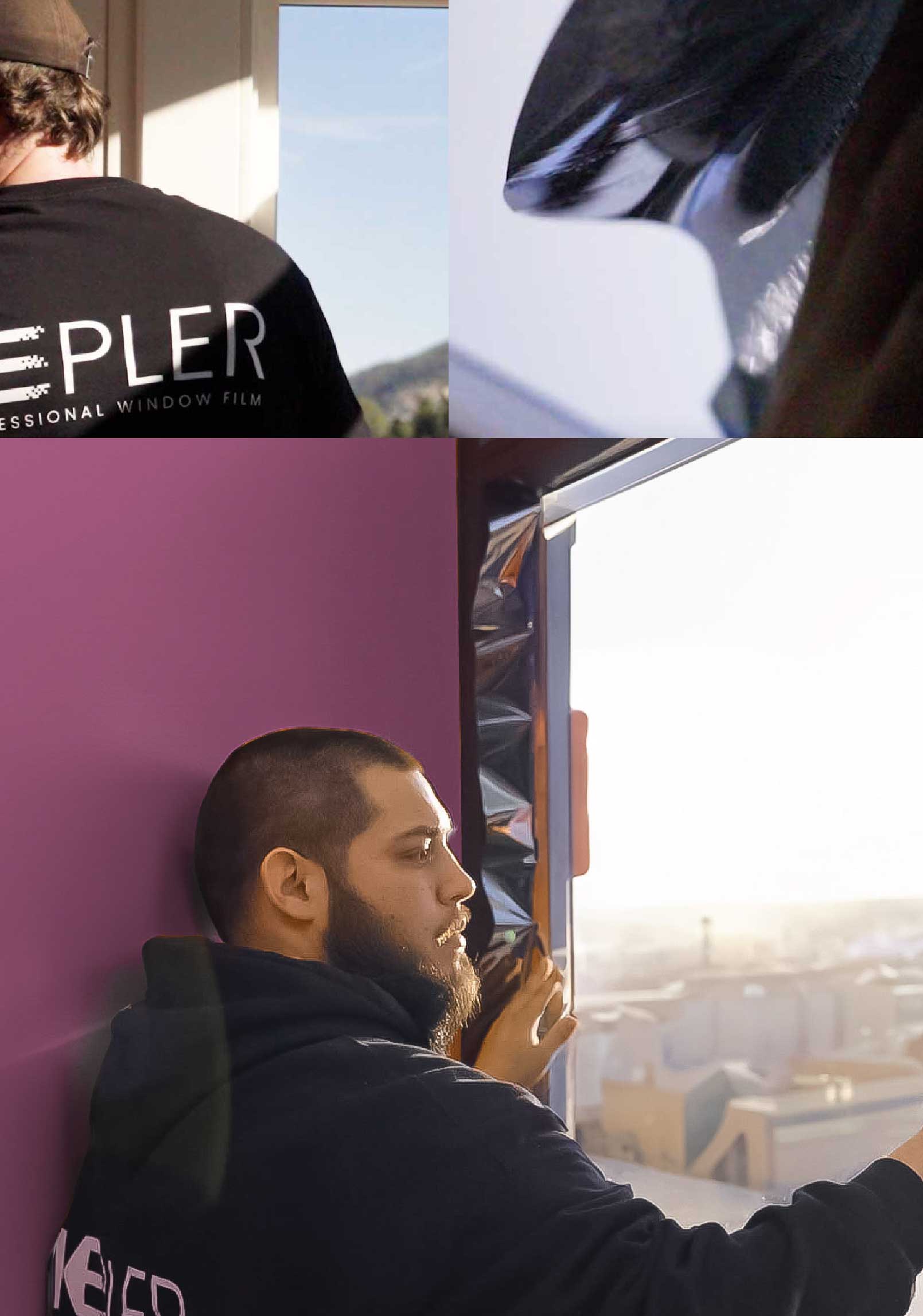 Kepler Specialist Installing Security Window Film in Blue Springs Missouri