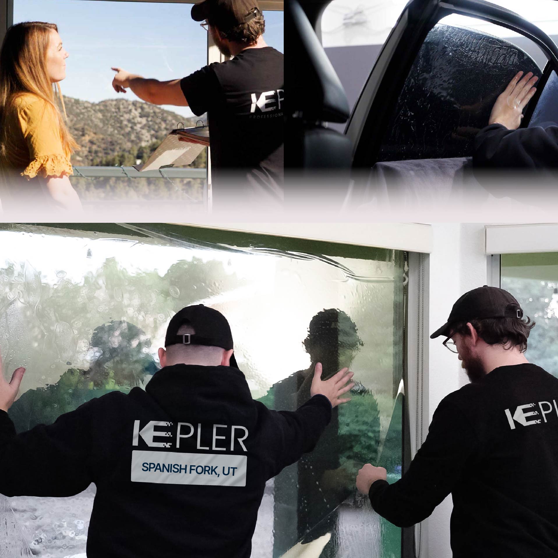 Commercial Window Tinting Spanish Fork | Professional Tinting from $449