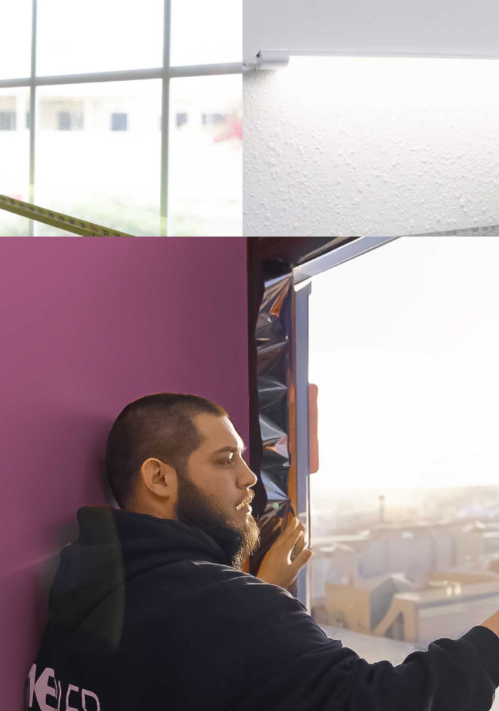 Kepler Specialist Installing Security Window Film in Grandview Missouri