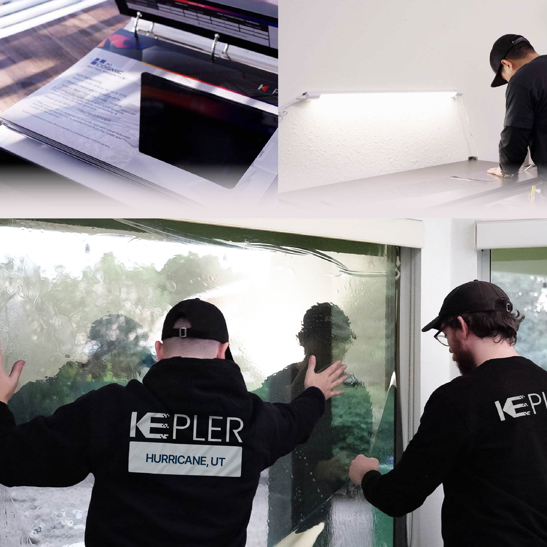 Commercial Window Tinting Hurricane | Professional Tinting from $449
