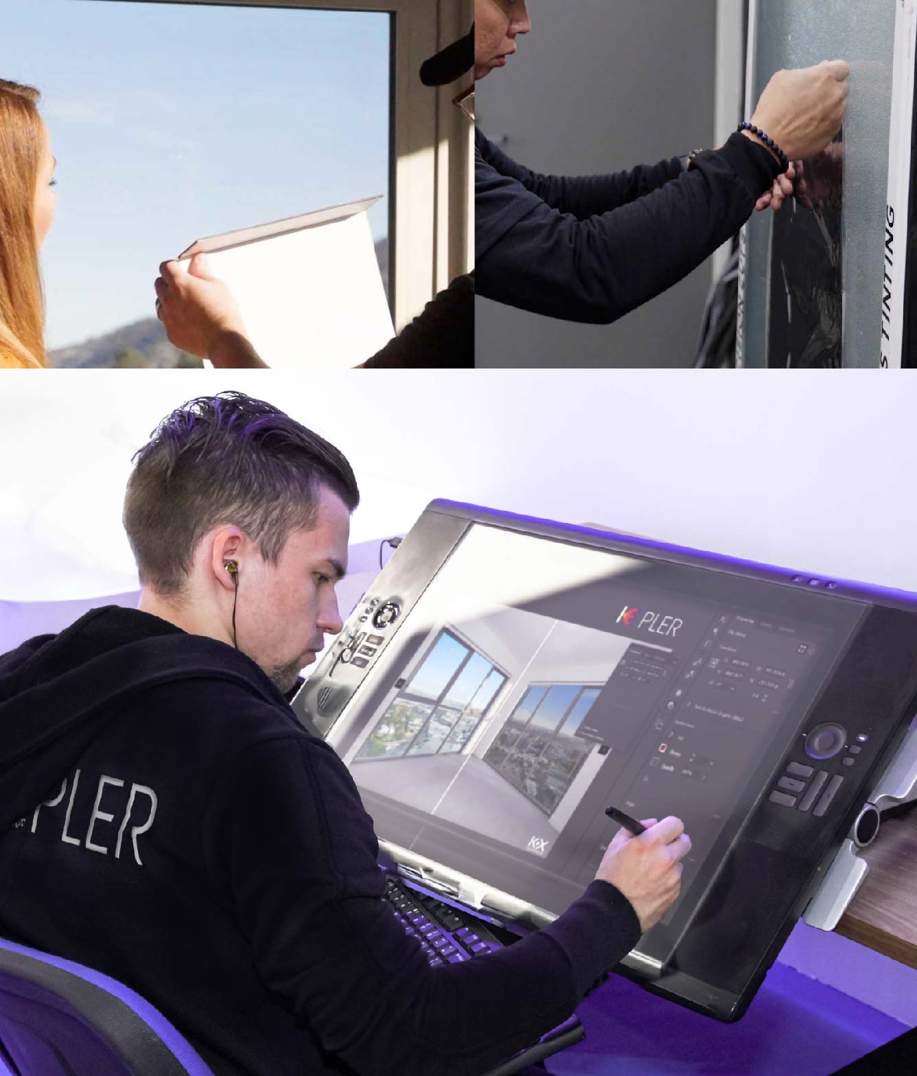 Commercial Window Tinting Hurricane | Professional Tinting from $449