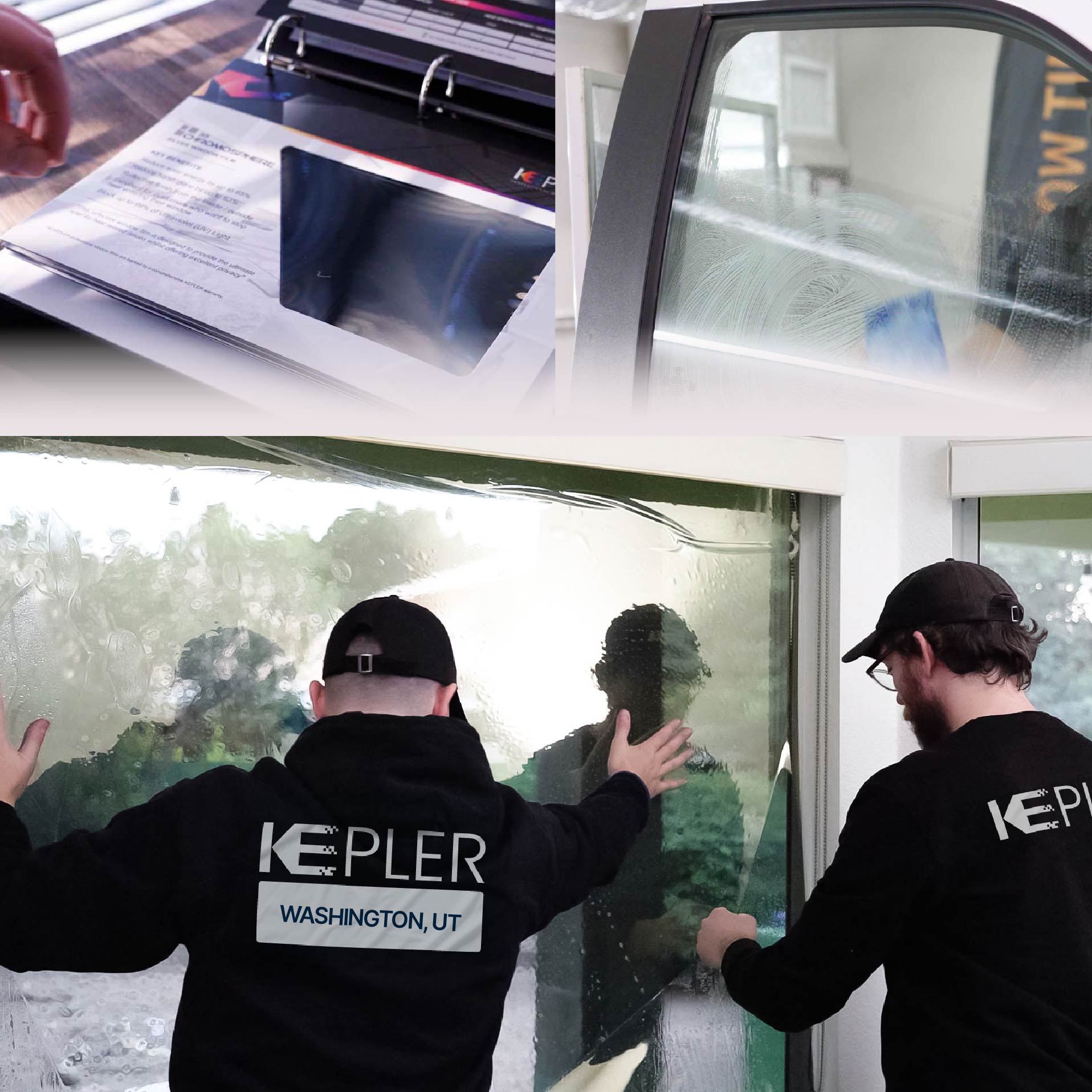 Commercial Window Tinting Washington | Professional Tinting from $449