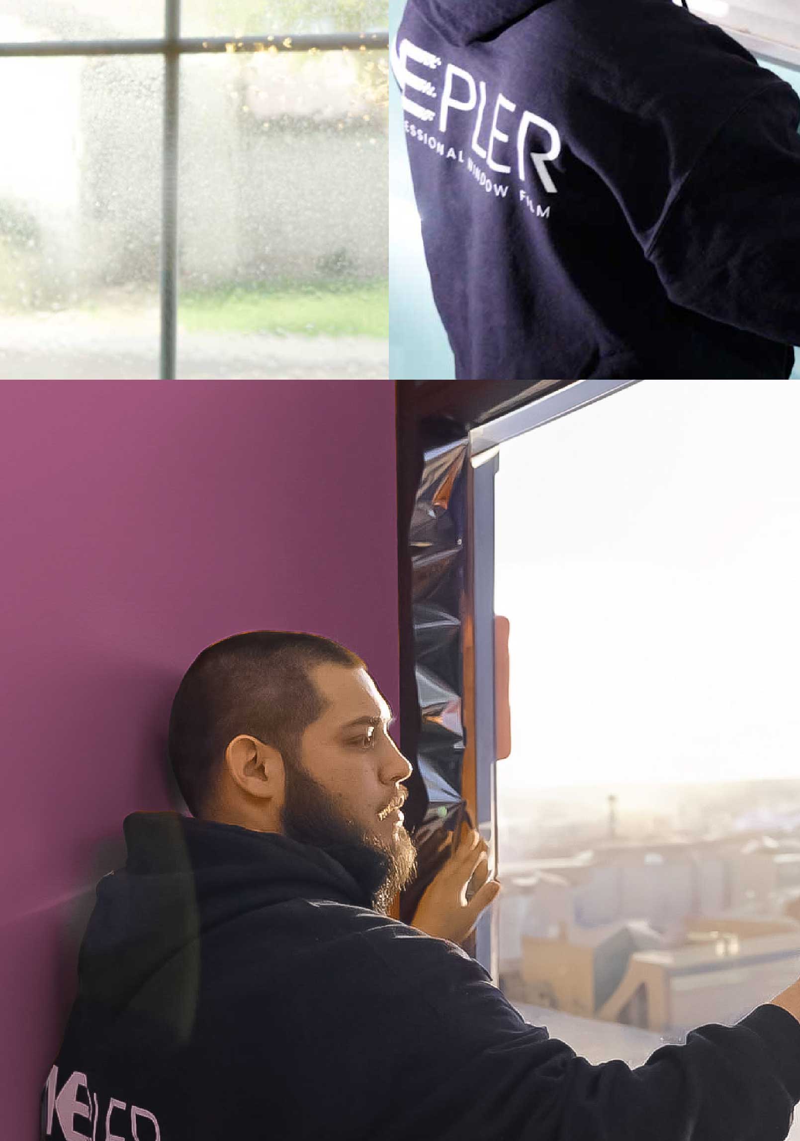 Kepler Specialist Installing Security Window Film in Warrensburg Missouri