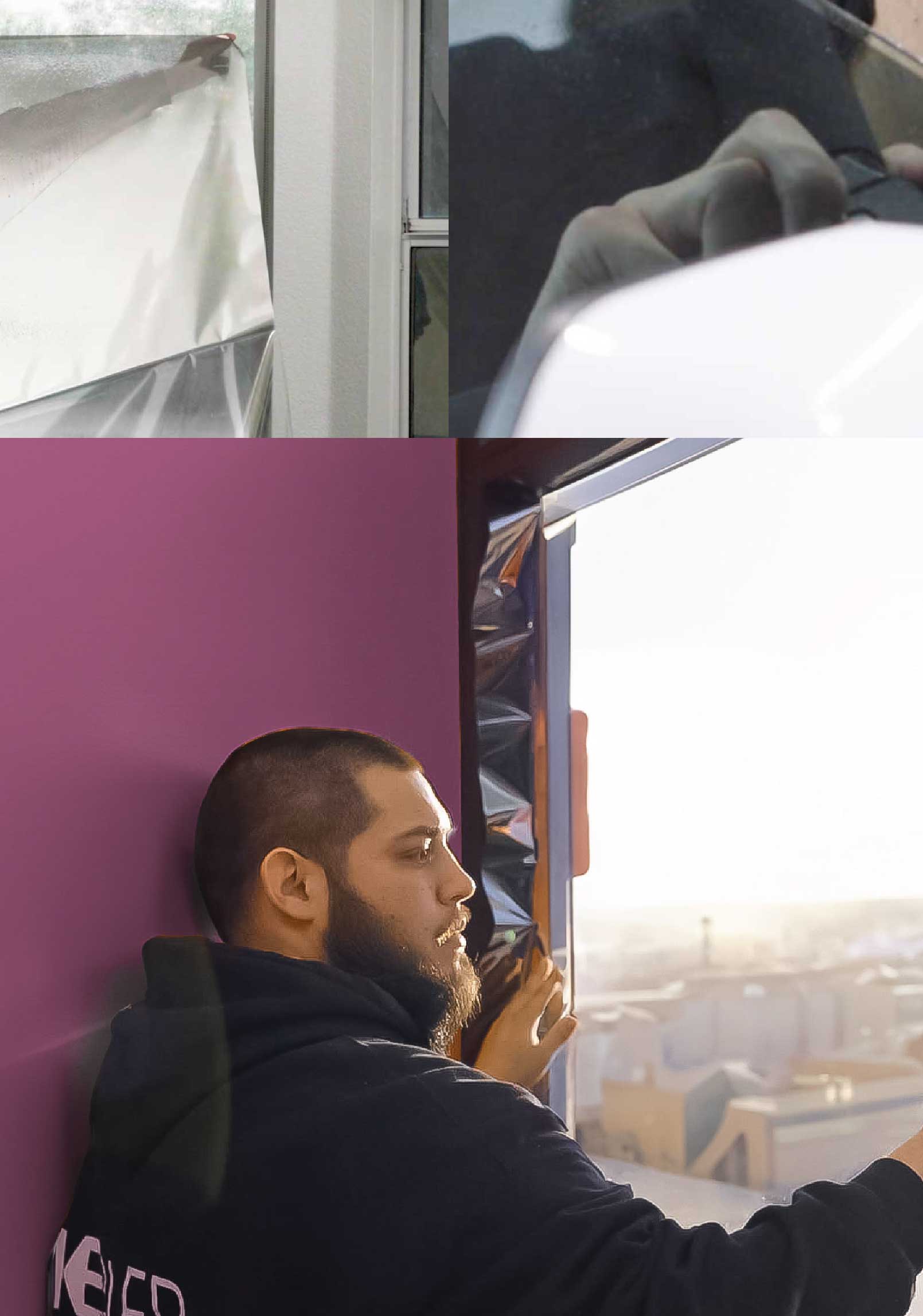 Kepler Specialist Installing Security Window Film in Kansas City Missouri