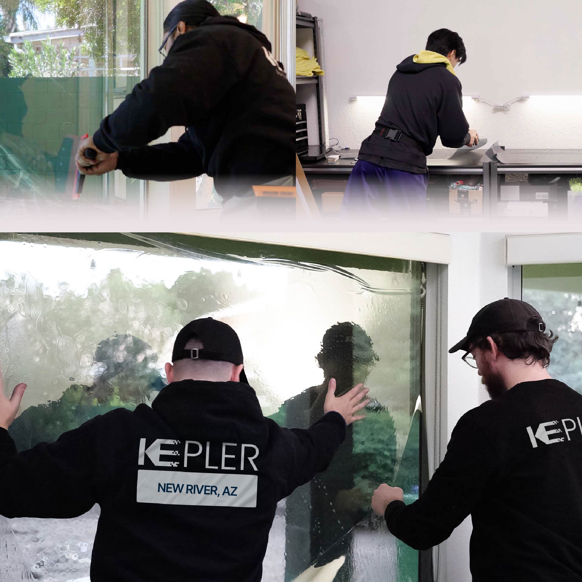 Commercial Window Tinting New River | Professional Tinting from $449