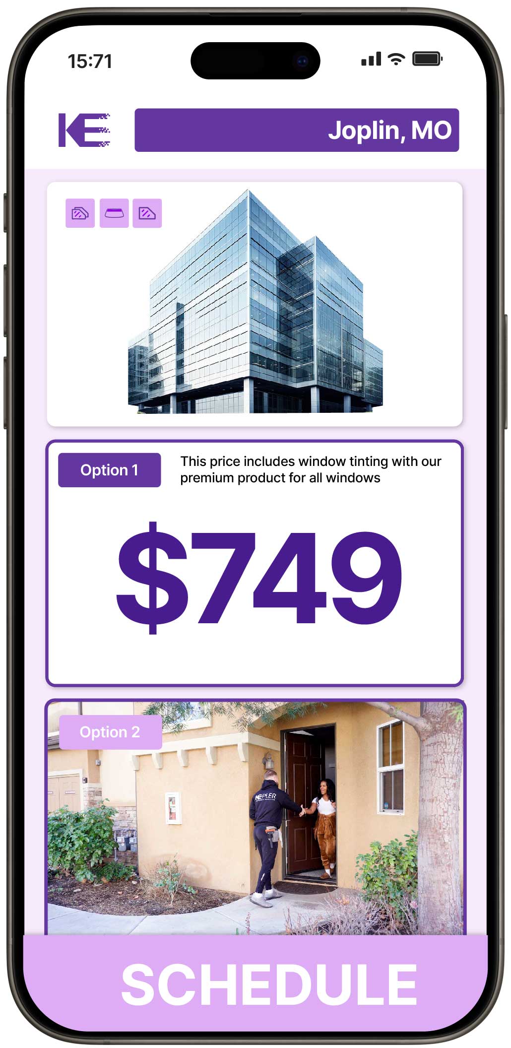 View Affordable Safety and Security Window Film Rates in Joplin, Missouri