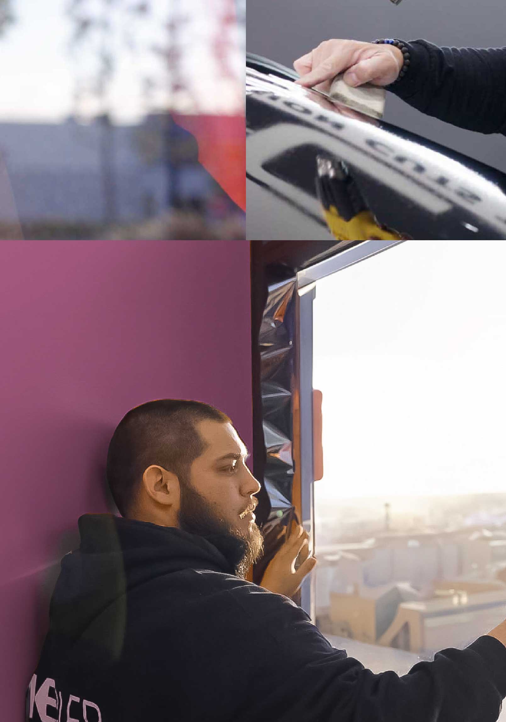 Kepler Specialist Installing Security Window Film in Columbia Missouri