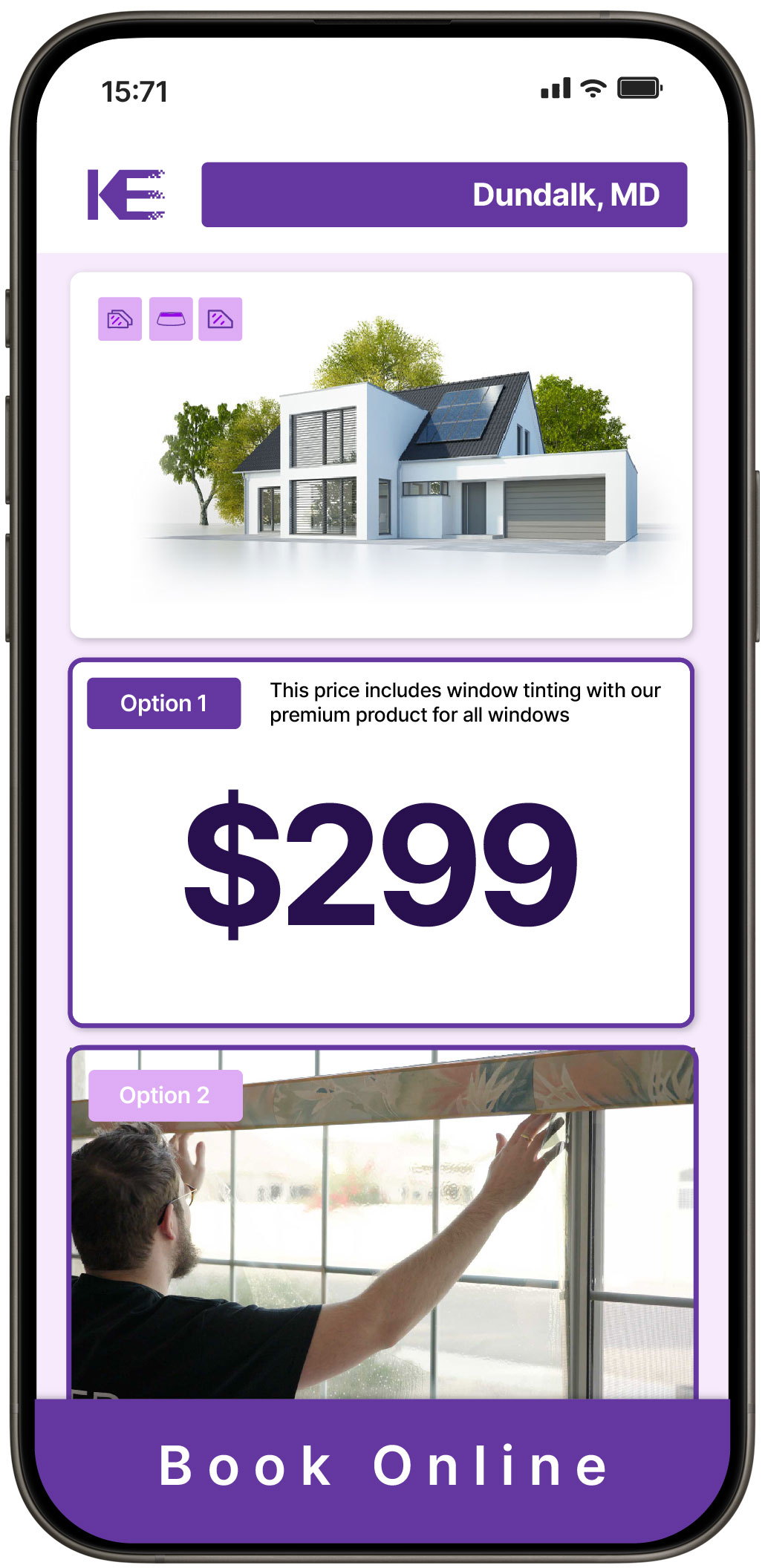 View Affordable Home Window Tinting Prices in Dundalk, Maryland
