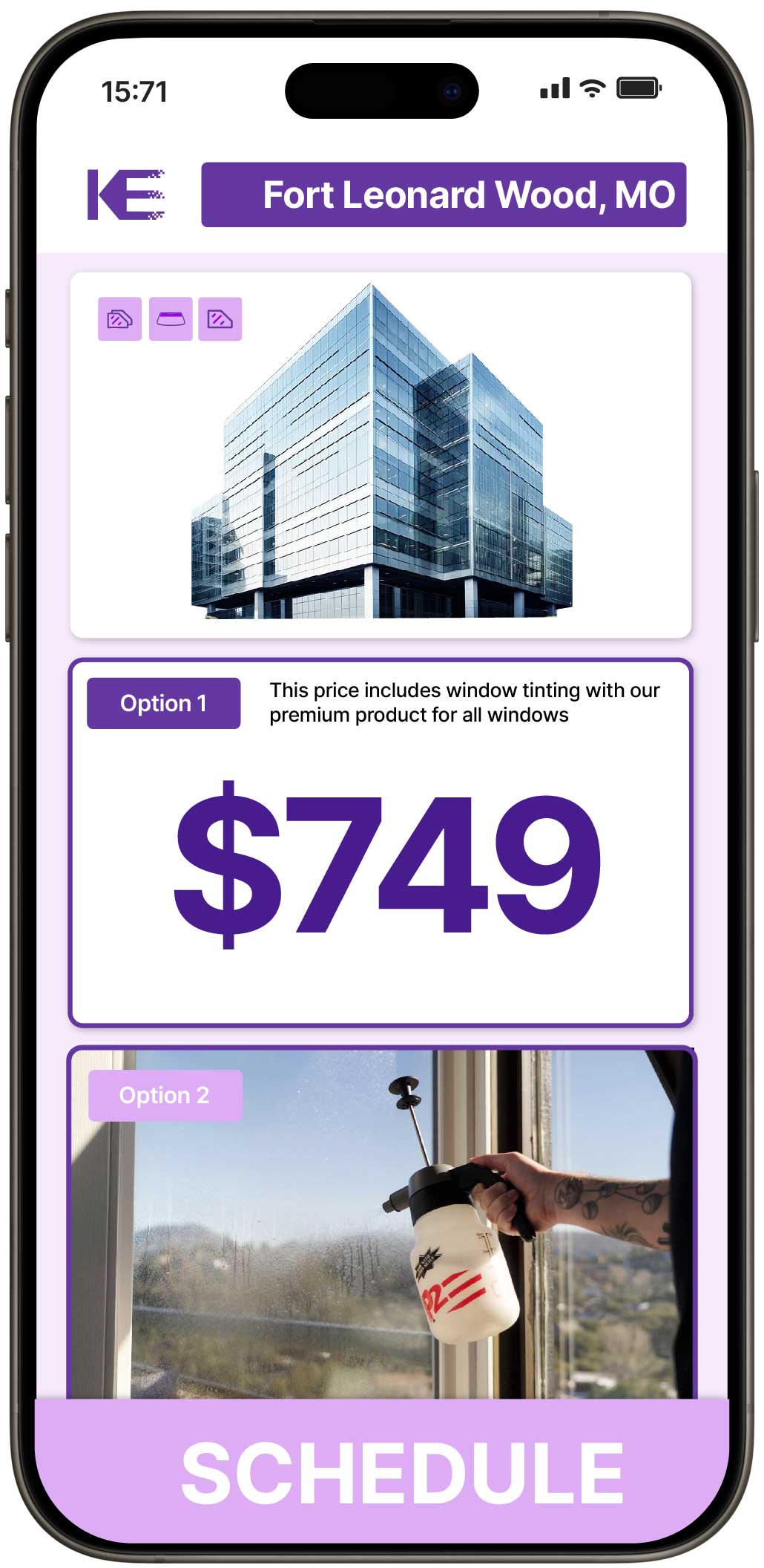 View Reasonable Safety and Security Window Film Prices in Fort Leonard Wood, Missouri