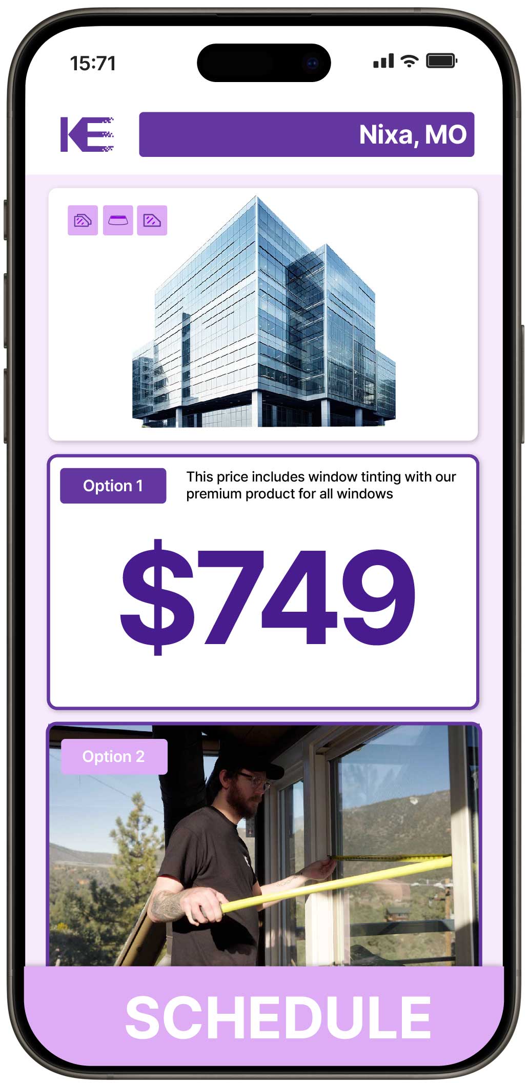 View Affordable Safety and Security Window Film Rates in Nixa, Missouri