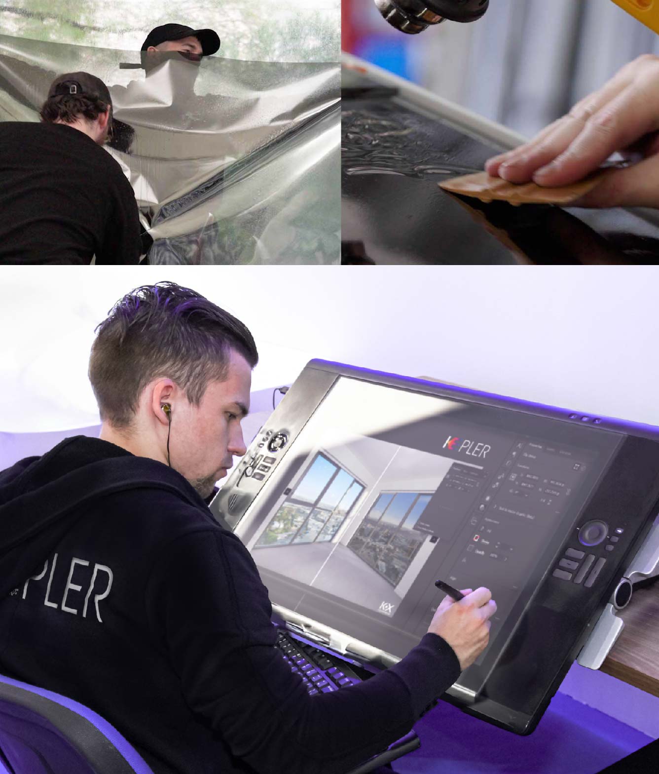 Commercial Window Tinting Glendale | Professional Tinting from $449