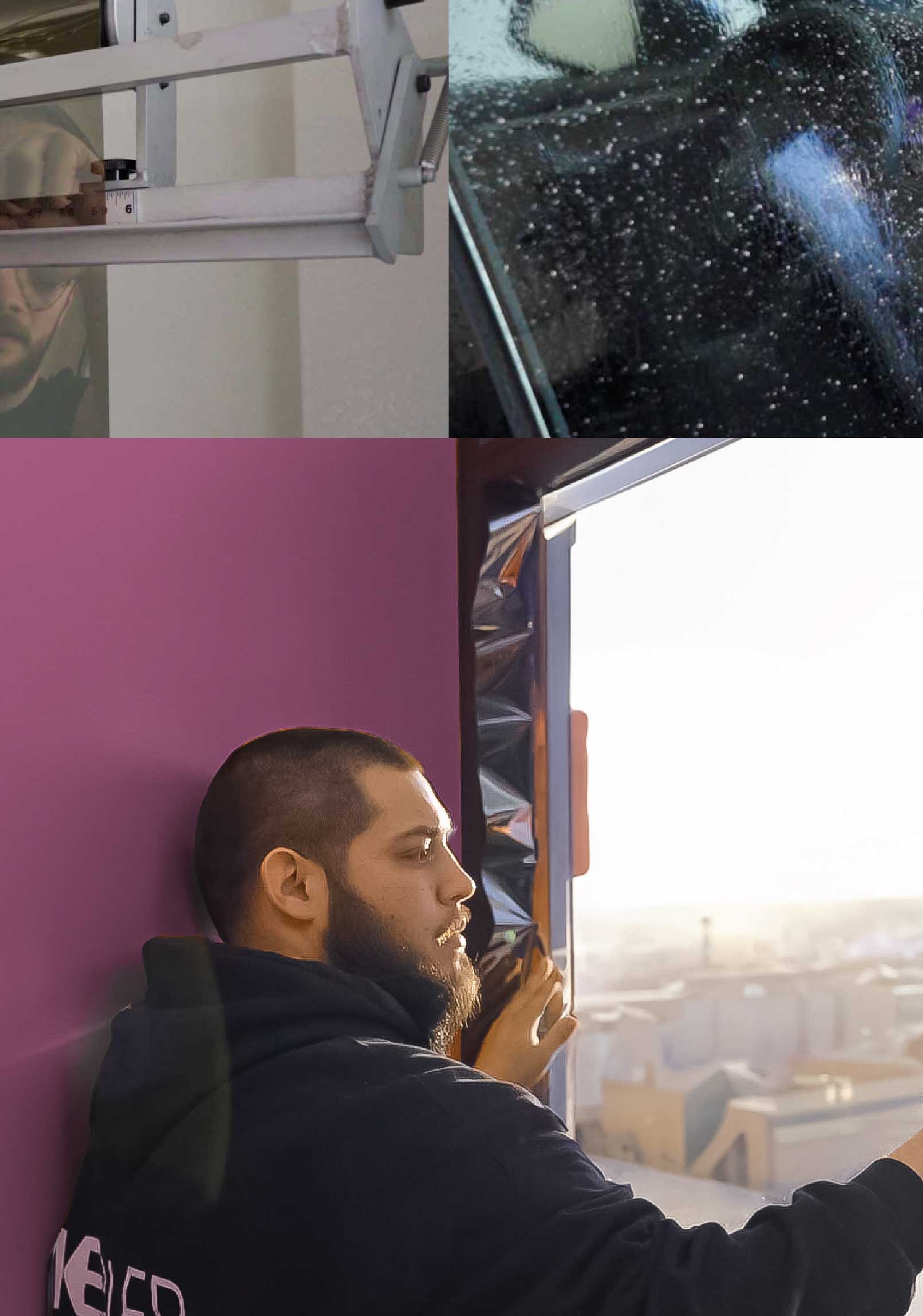 Kepler Specialist Installing Security Window Film in Lawrence Kansas