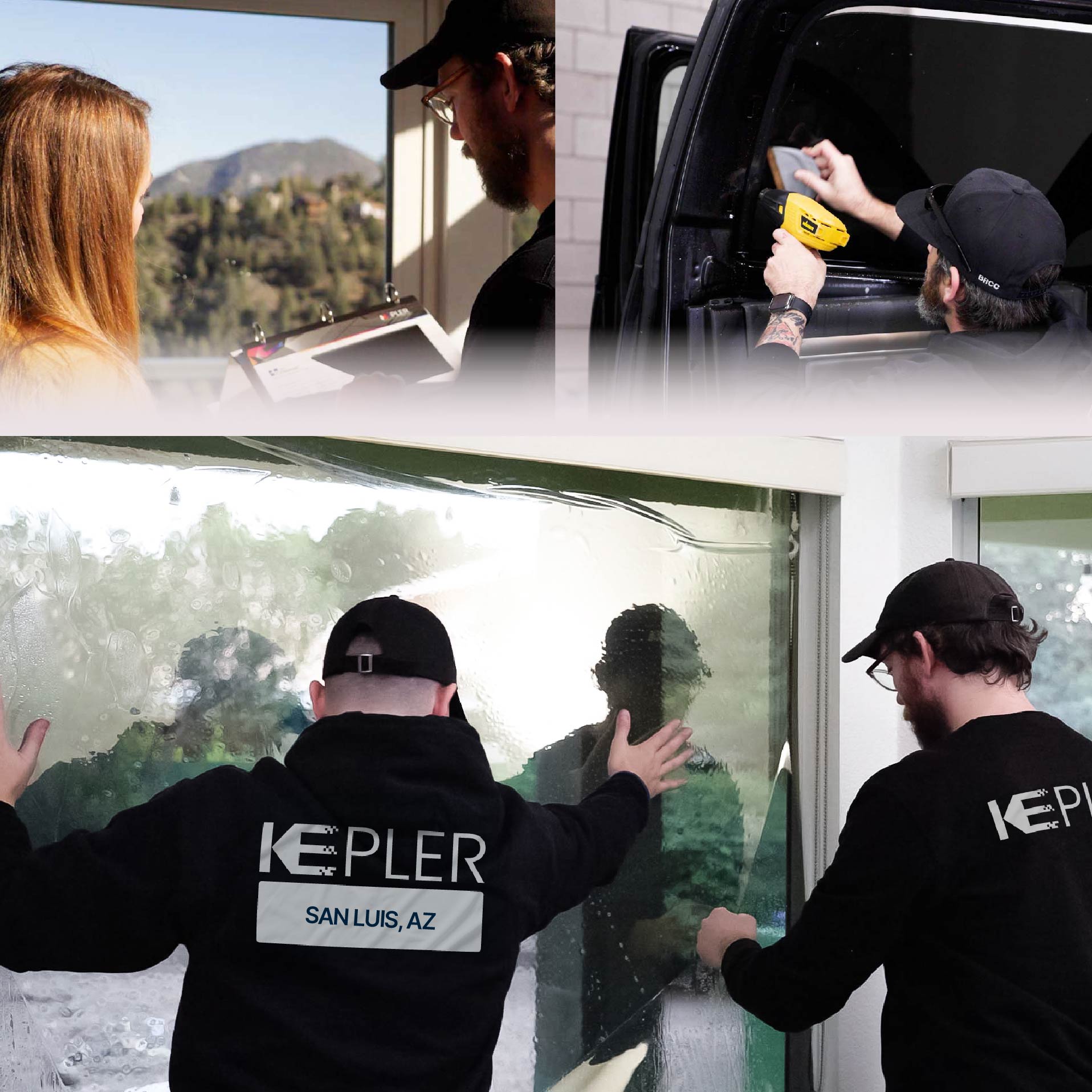 Commercial Window Tinting San Luis | Professional Tinting from $449