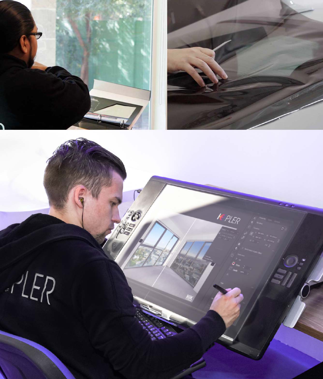 Commercial Window Tinting San Luis | Professional Tinting from $449