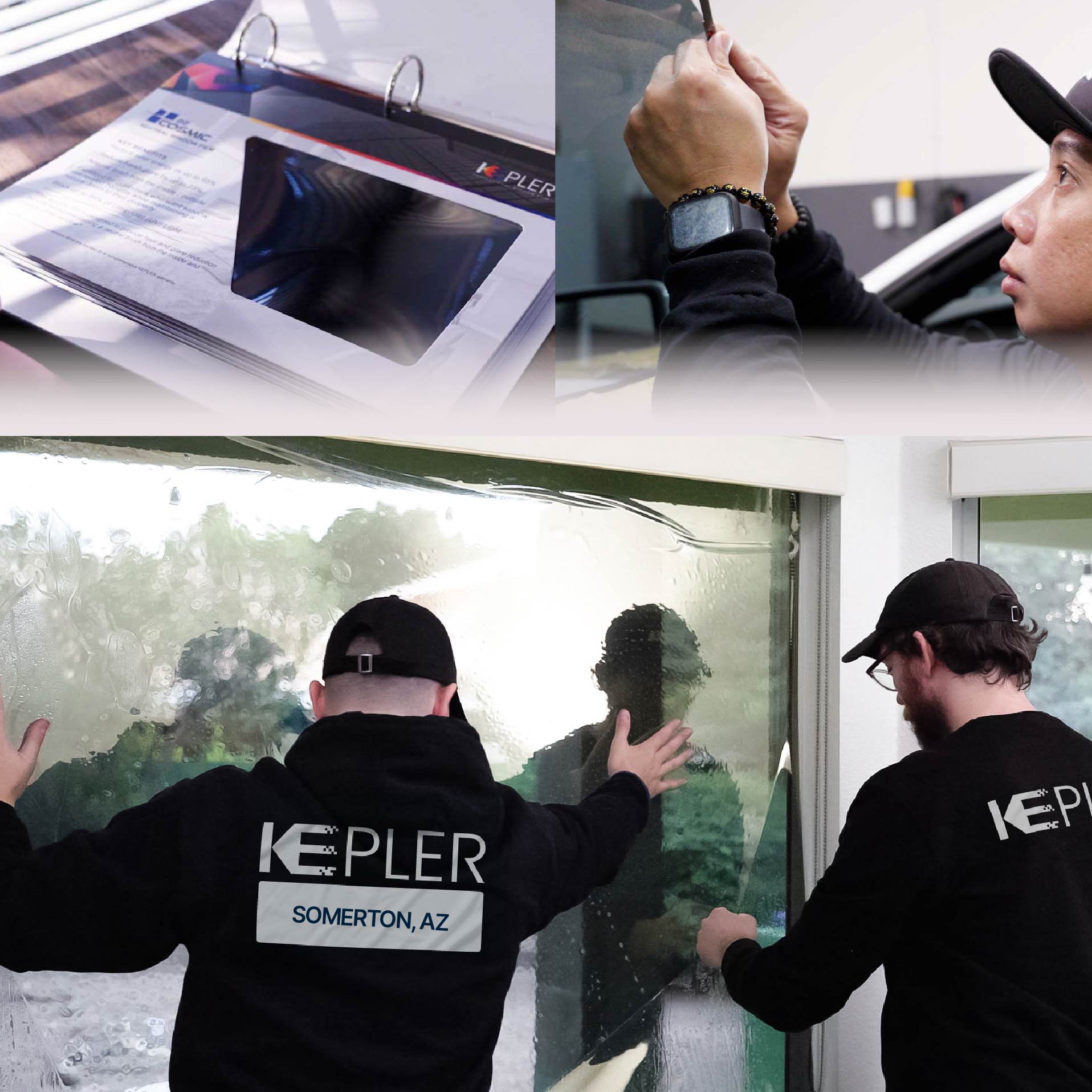 Commercial Window Tinting Somerton | Professional Tinting from $449