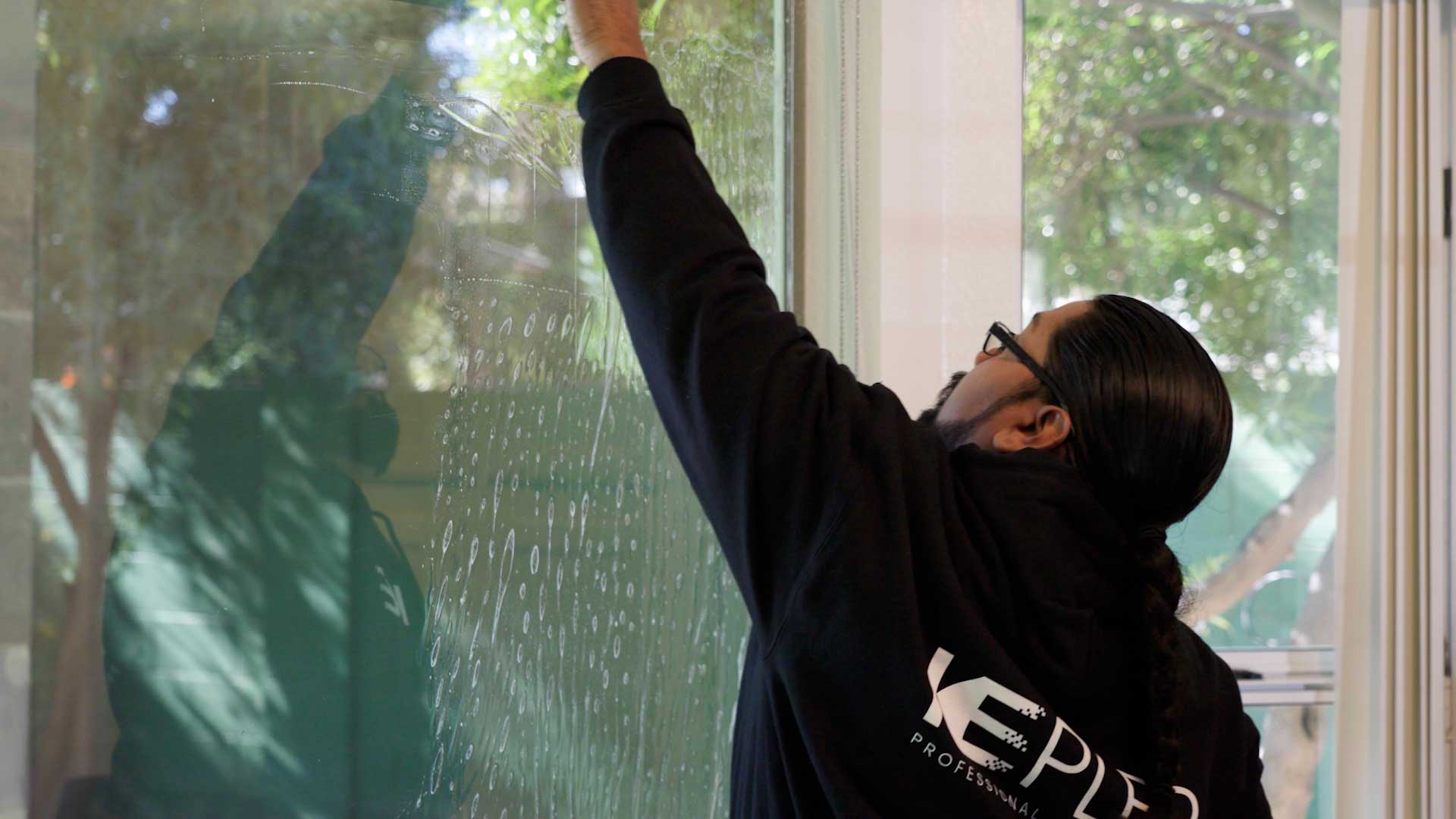 Expert Commercial Safety and Security Window Film Installation in Kansas City