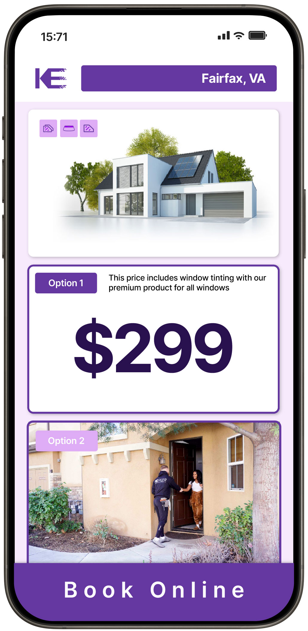 View Reasonable Home Window Tinting Costs in Fairfax, Virginia
