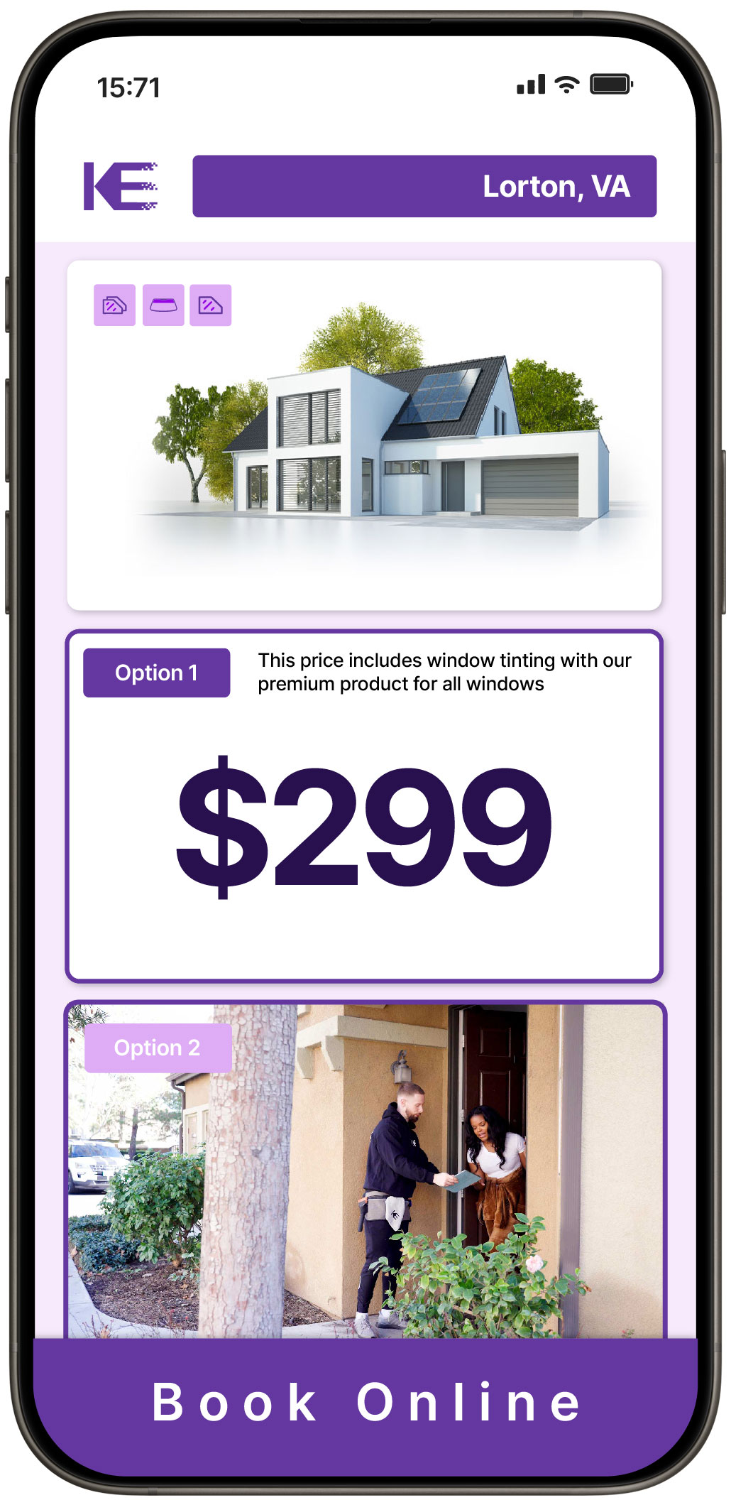 View Reasonable Home Window Tinting Costs in Lorton, Virginia