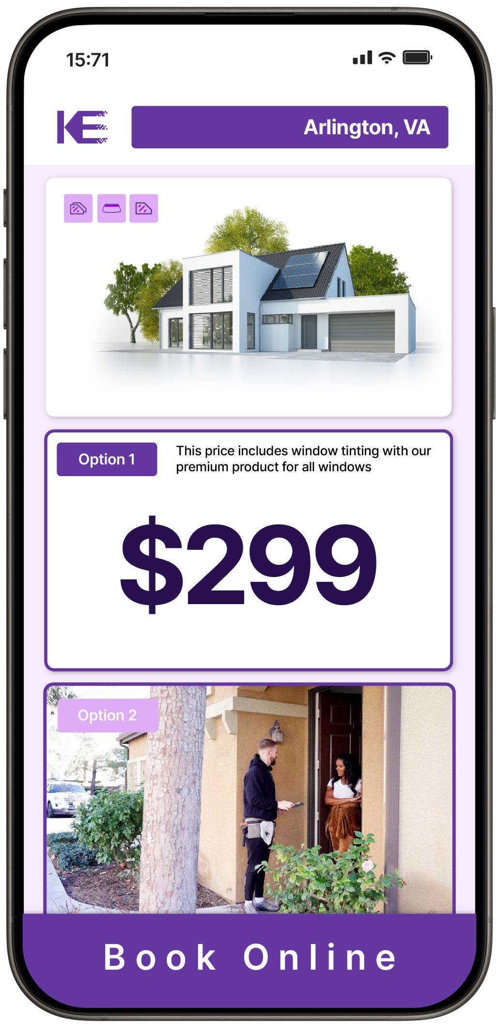 View Reasonable Home Window Tinting Costs in Arlington, Virginia