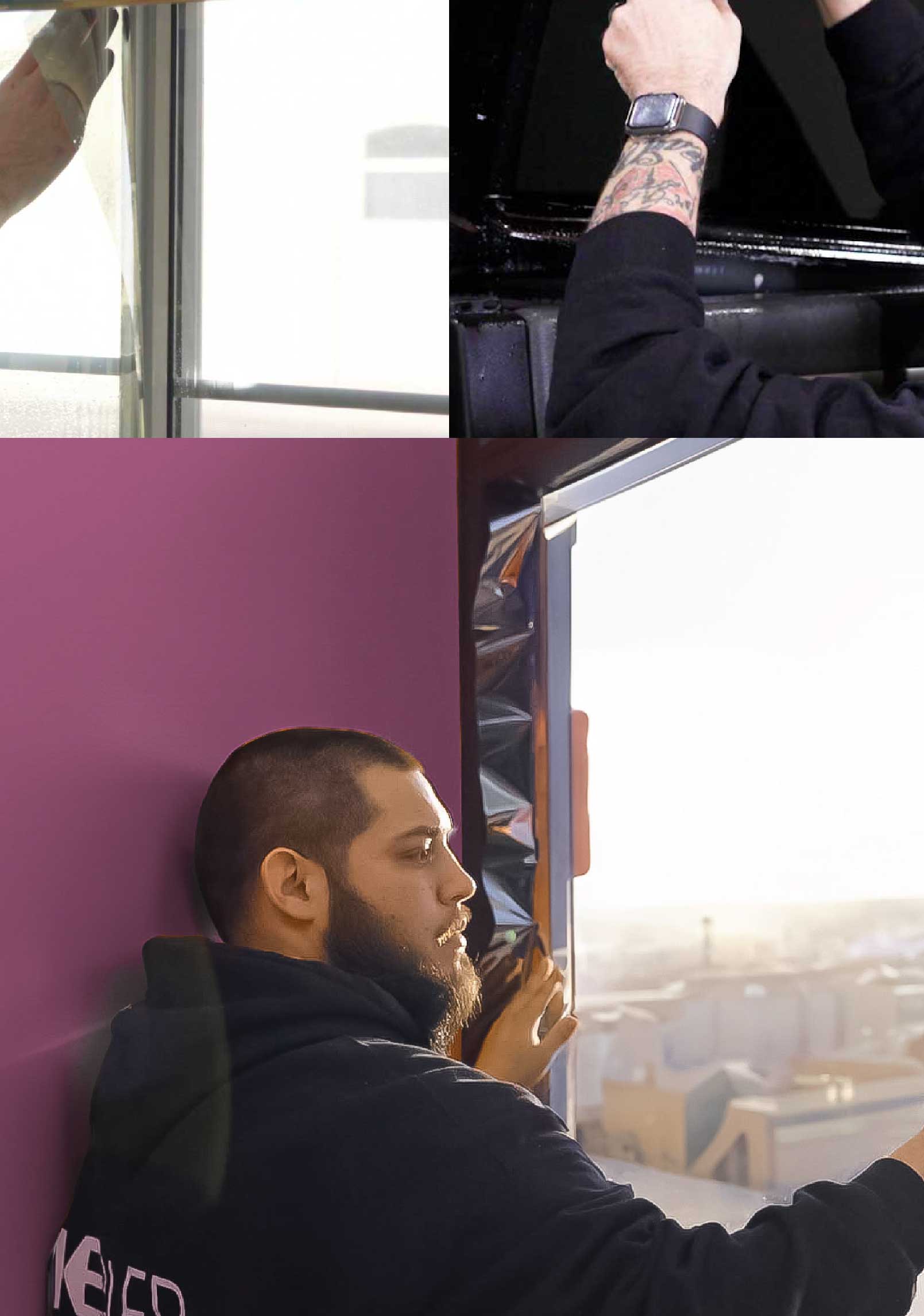 Kepler Specialist Installing Security Window Film in Derby Kansas