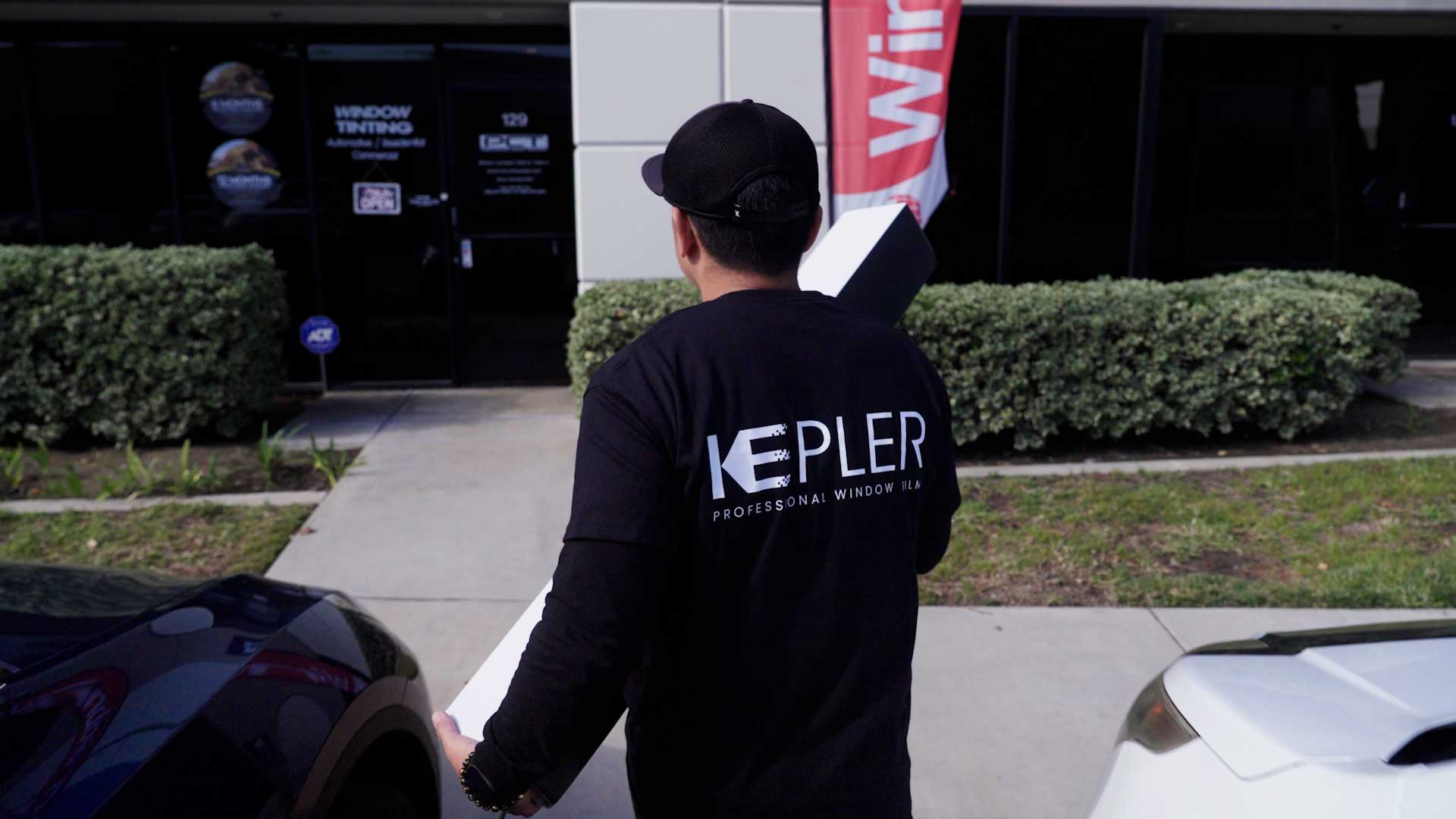 Expert Shop Glass Film Branding in Tucson