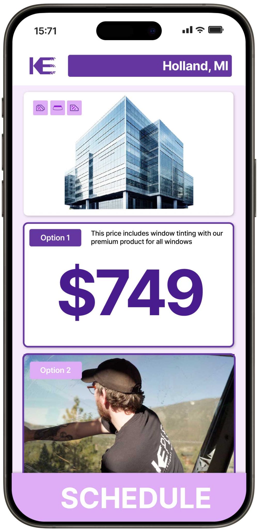 View Competitive Anti-Graffiti Film Prices in Holland, Michigan