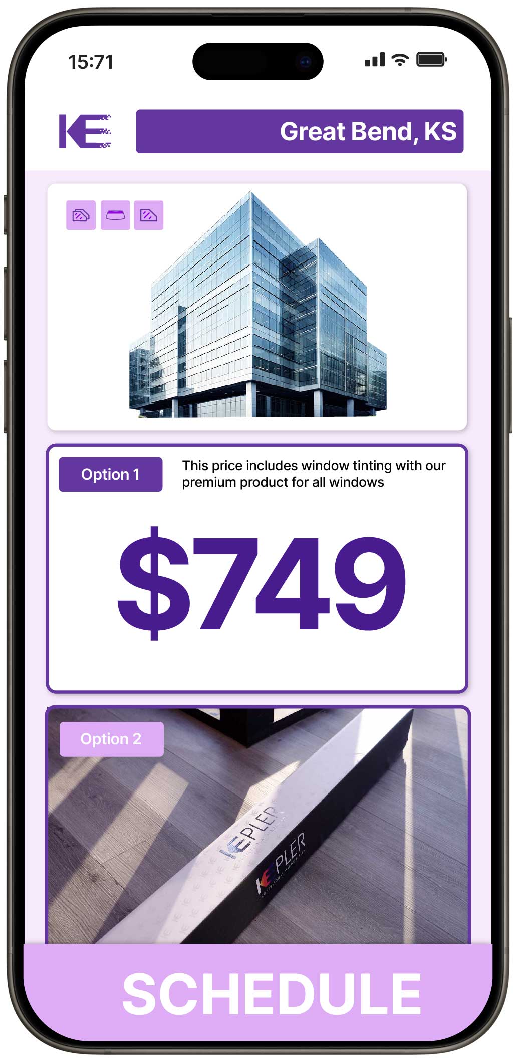 View Reasonable Safety and Security Window Film Rates in Great Bend, Kansas