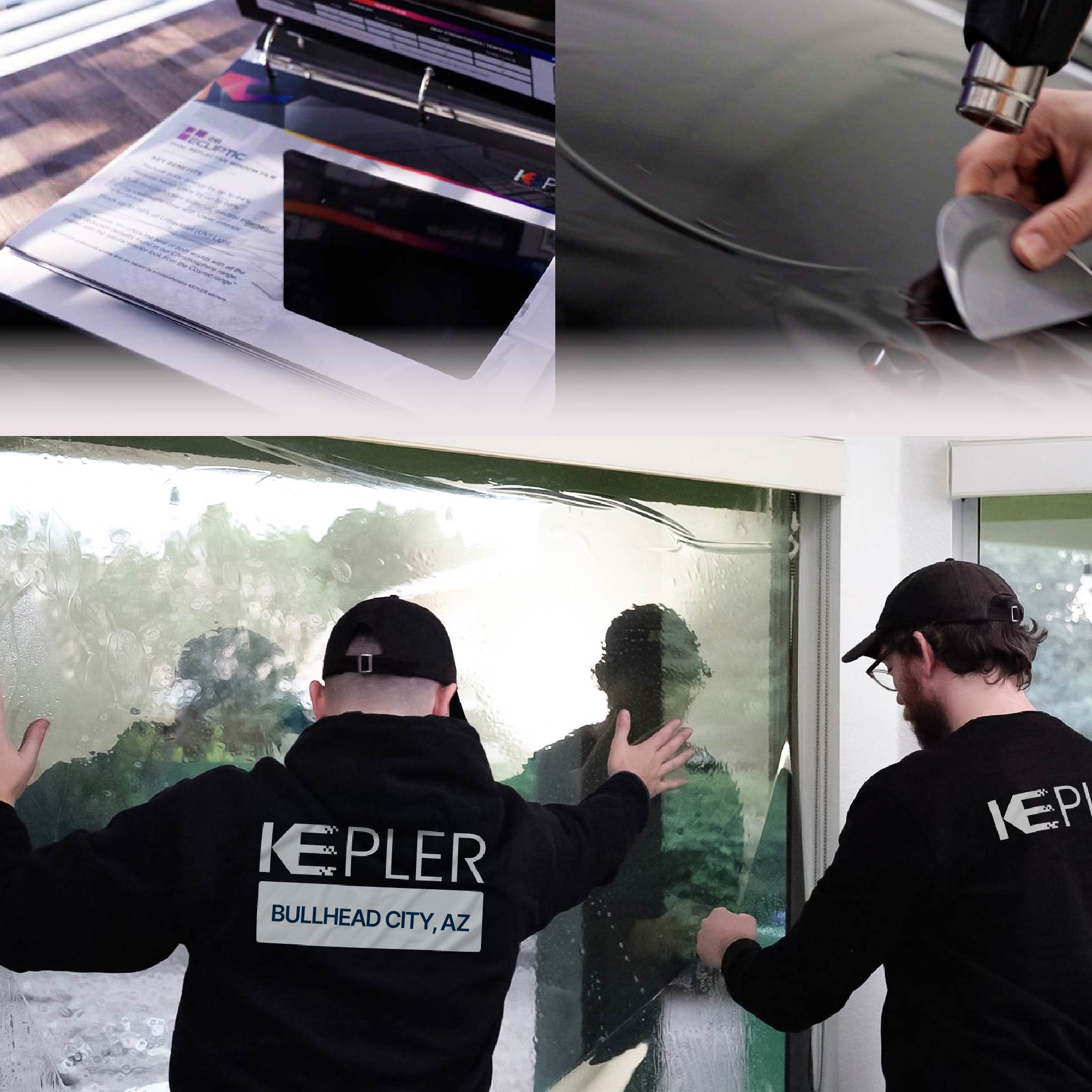 Commercial Window Tinting Bullhead City | Professional Tinting from $449