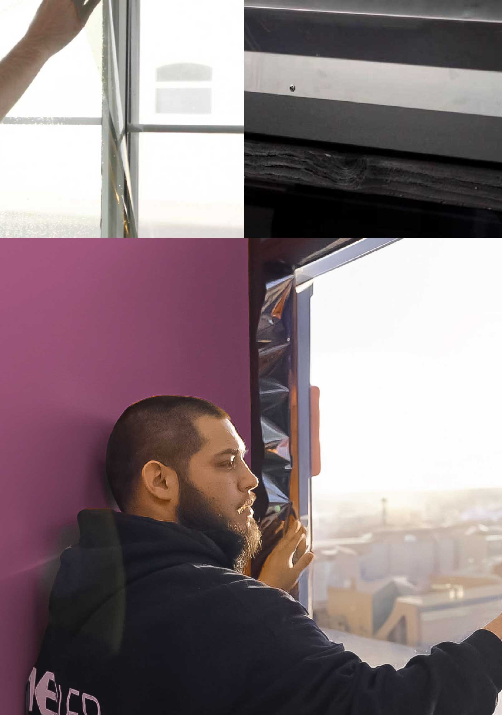 Kepler Specialist Installing Security Window Film in Dodge City Kansas
