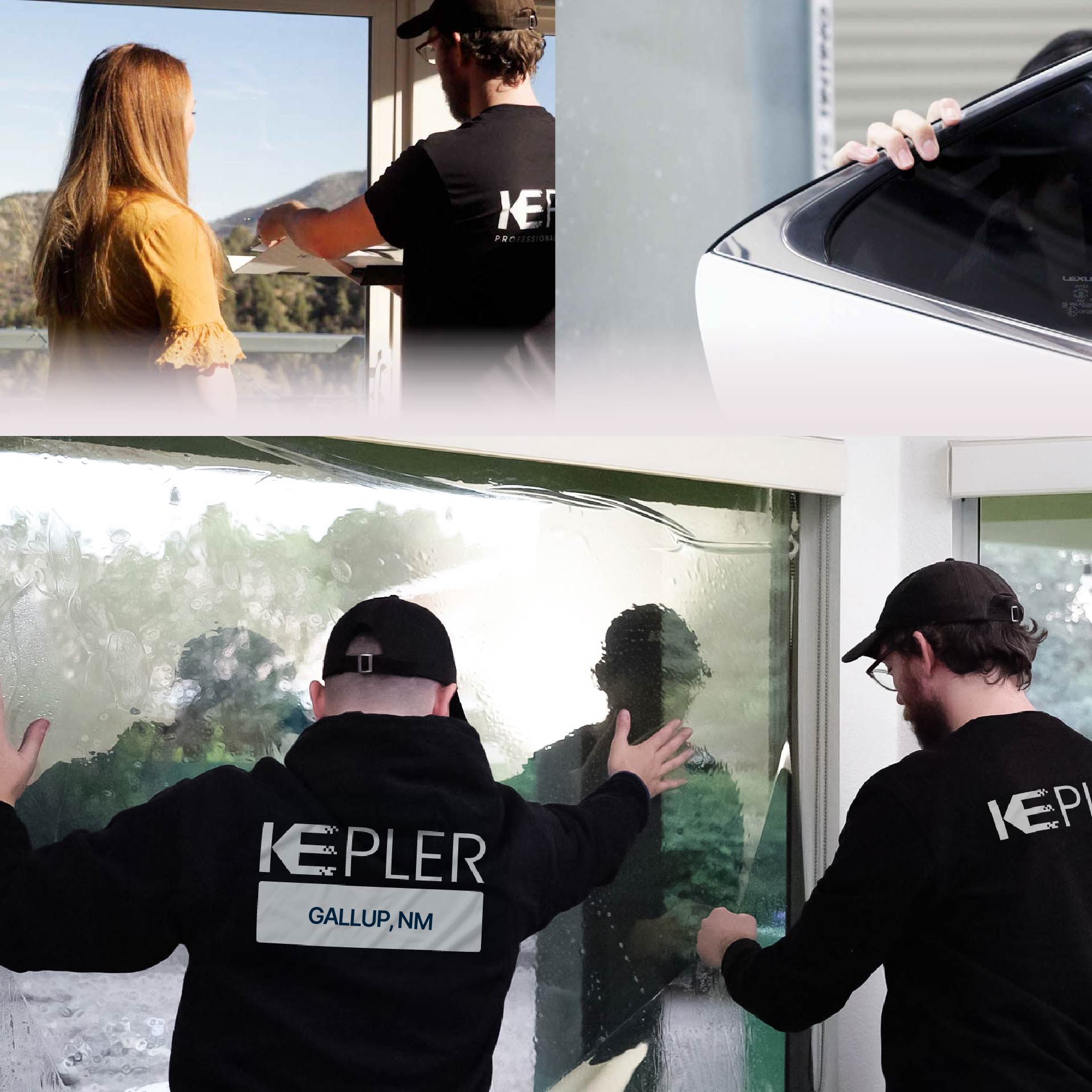 Commercial Window Tinting Gallup | Professional Tinting from $449