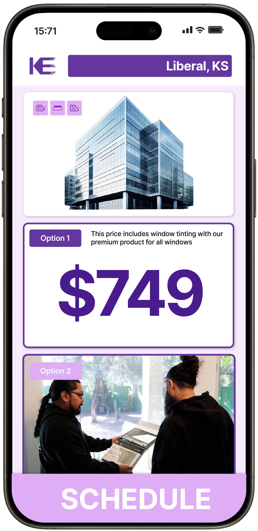 View Affordable Safety and Security Window Film Rates in Liberal, Kansas