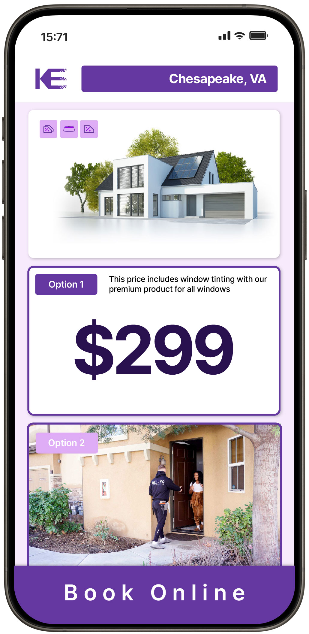 View Affordable Home Window Tinting Prices in Chesapeake, Virginia