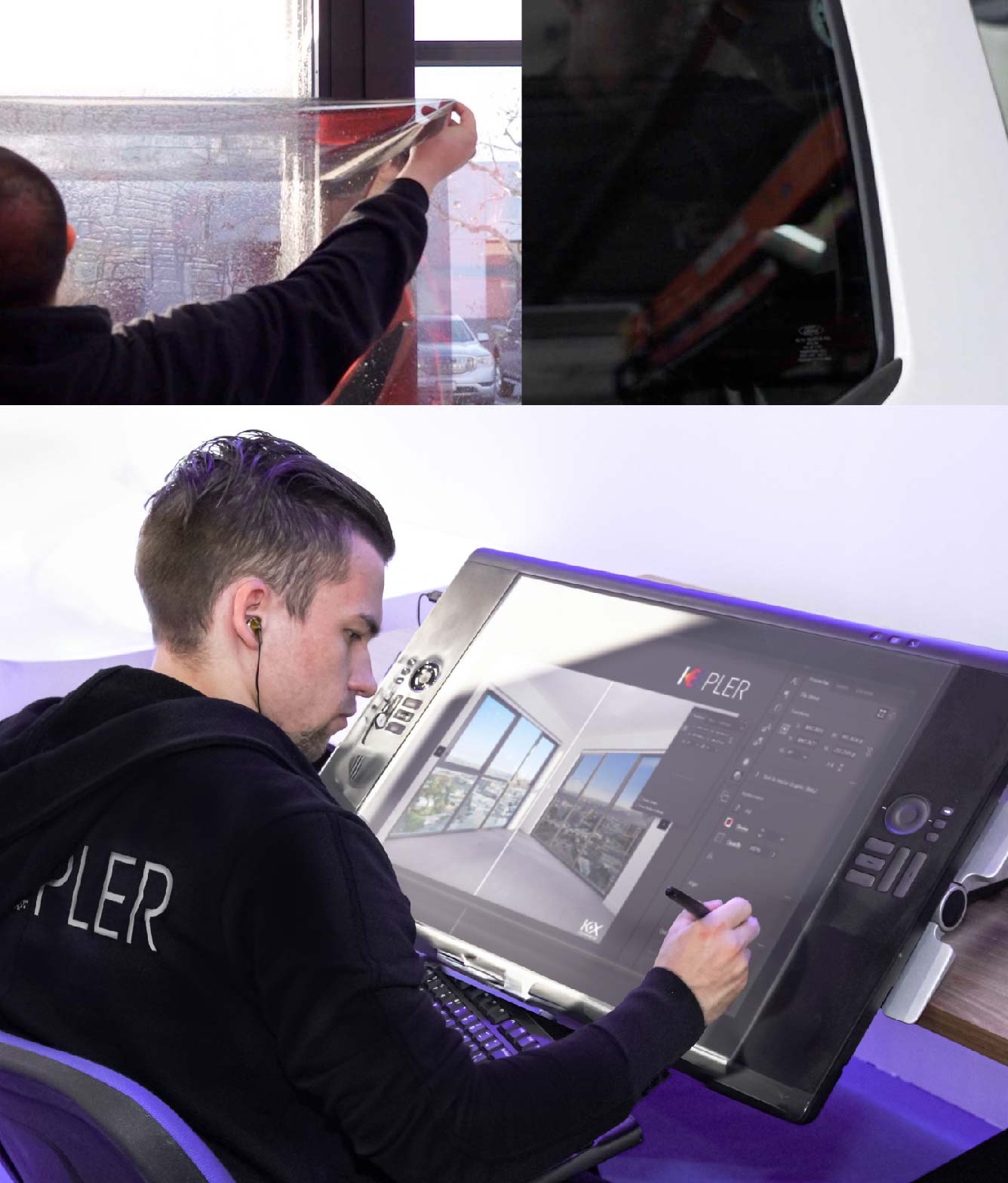 Commercial Window Tinting Farmington | Professional Tinting from $449