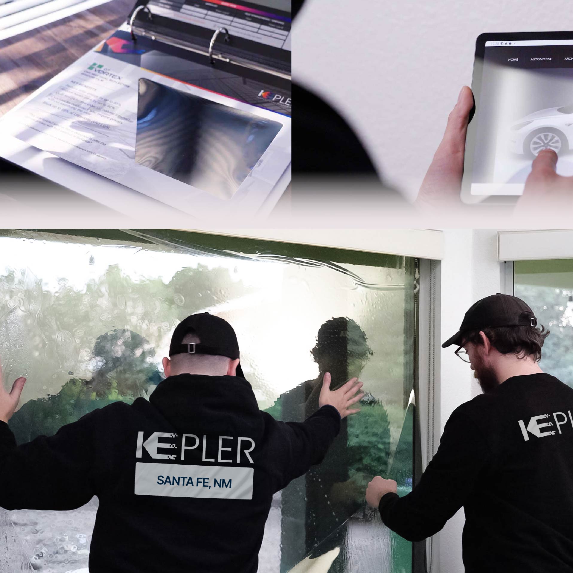 Commercial Window Tinting Santa Fe | Professional Tinting from $449